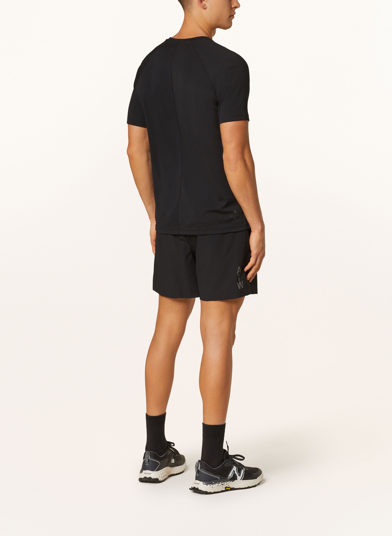 HALO Shorts TECH, Color: BLACK (Image 3)