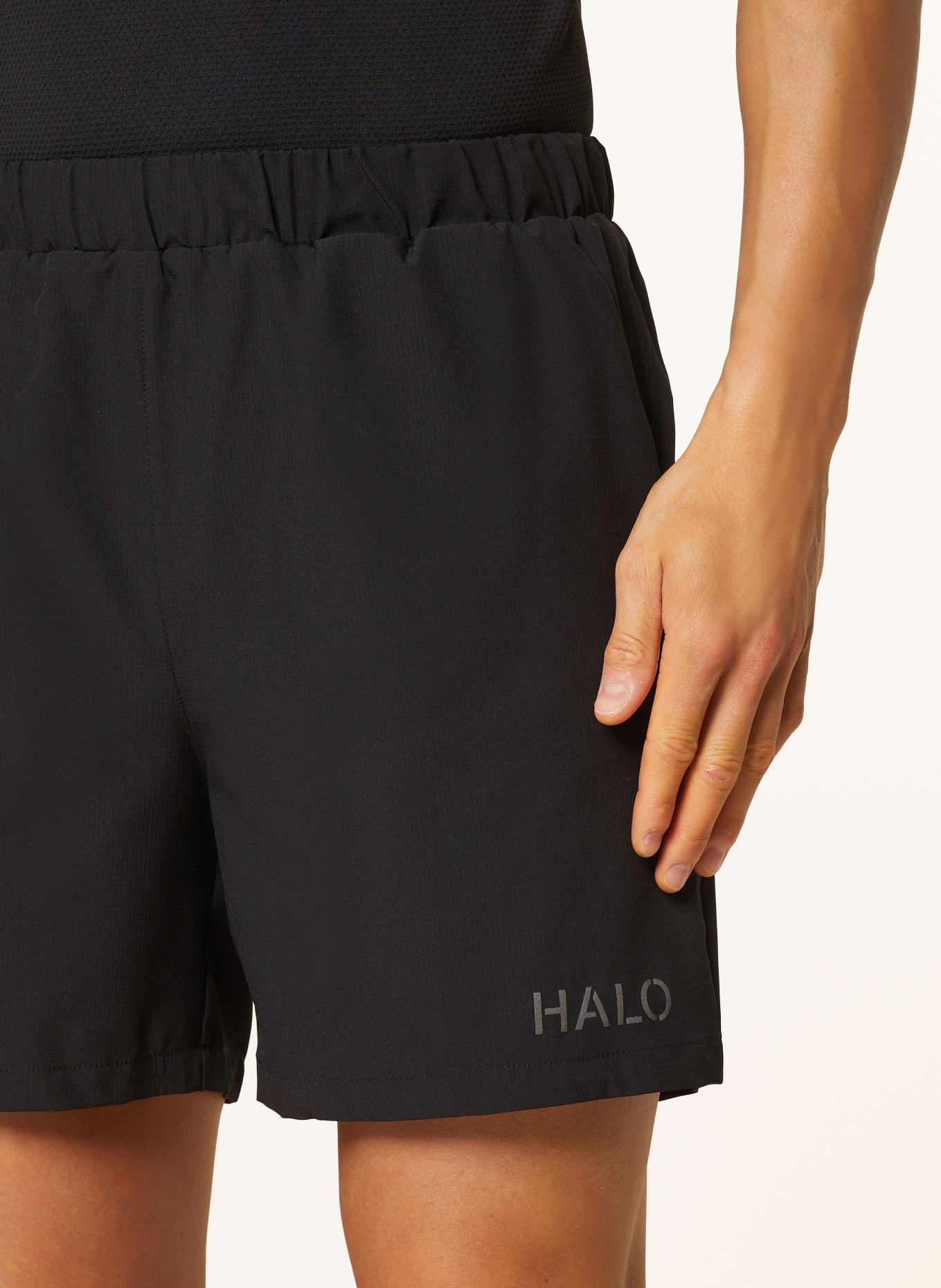 HALO Shorts TECH, Color: BLACK (Image 6)
