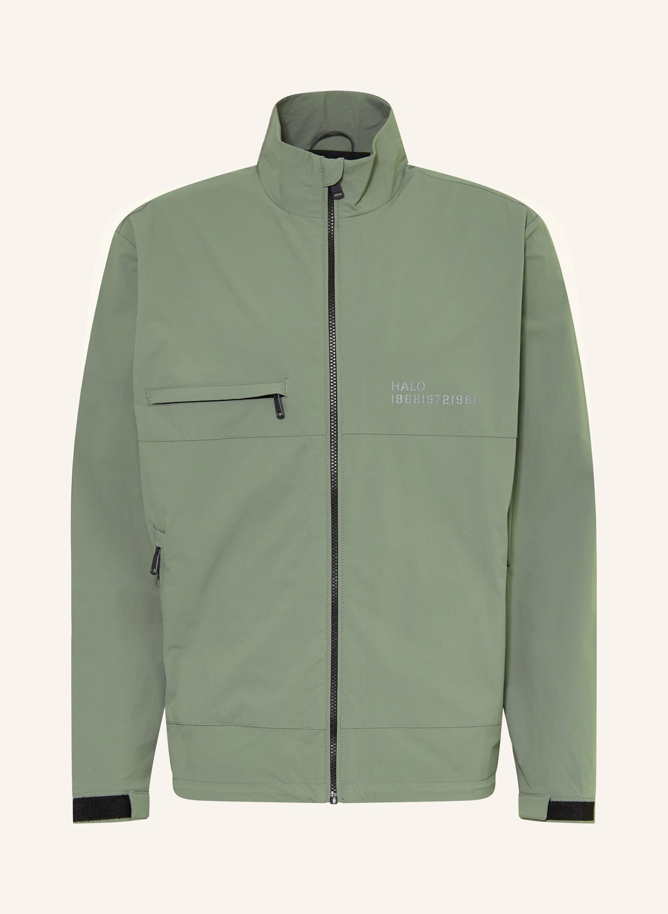 HALO Training jacket, Color: GREEN (Image 1)