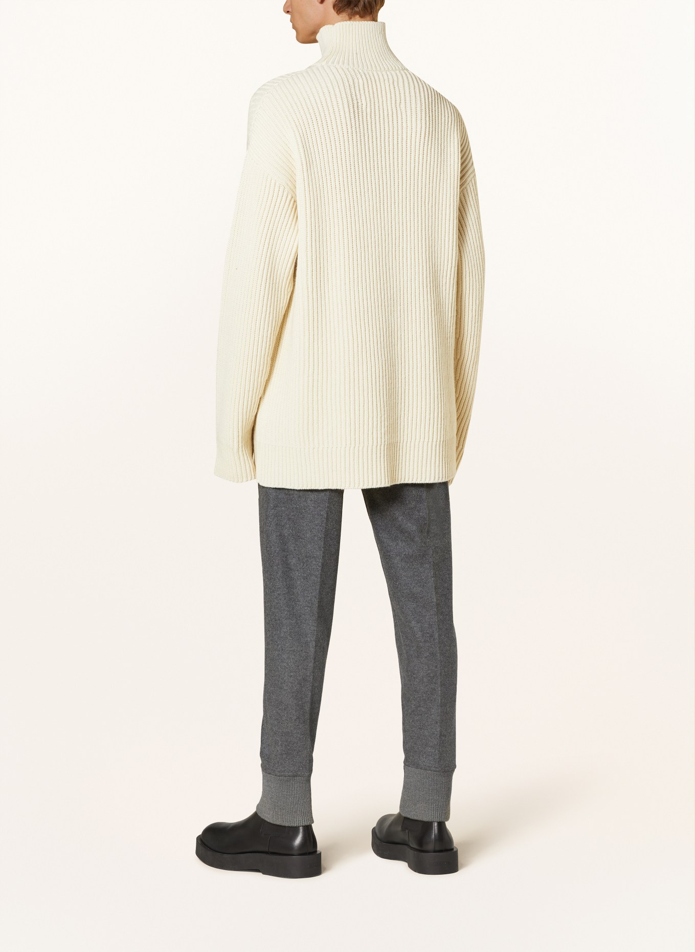 JIL SANDER Sweater, Color: ECRU (Image 3)