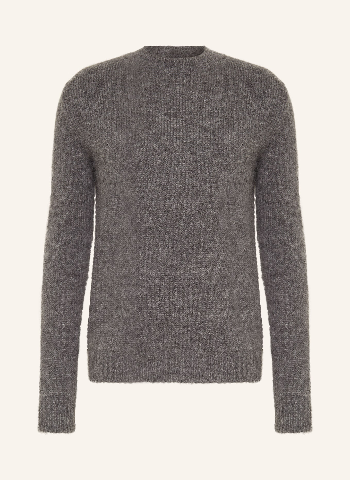 JIL SANDER Alpaca sweater: GRAY