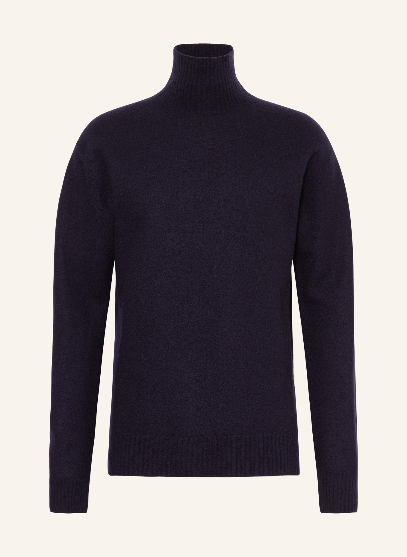 JIL SANDER Turtleneck sweater, Color: DARK BLUE (Image 1)
