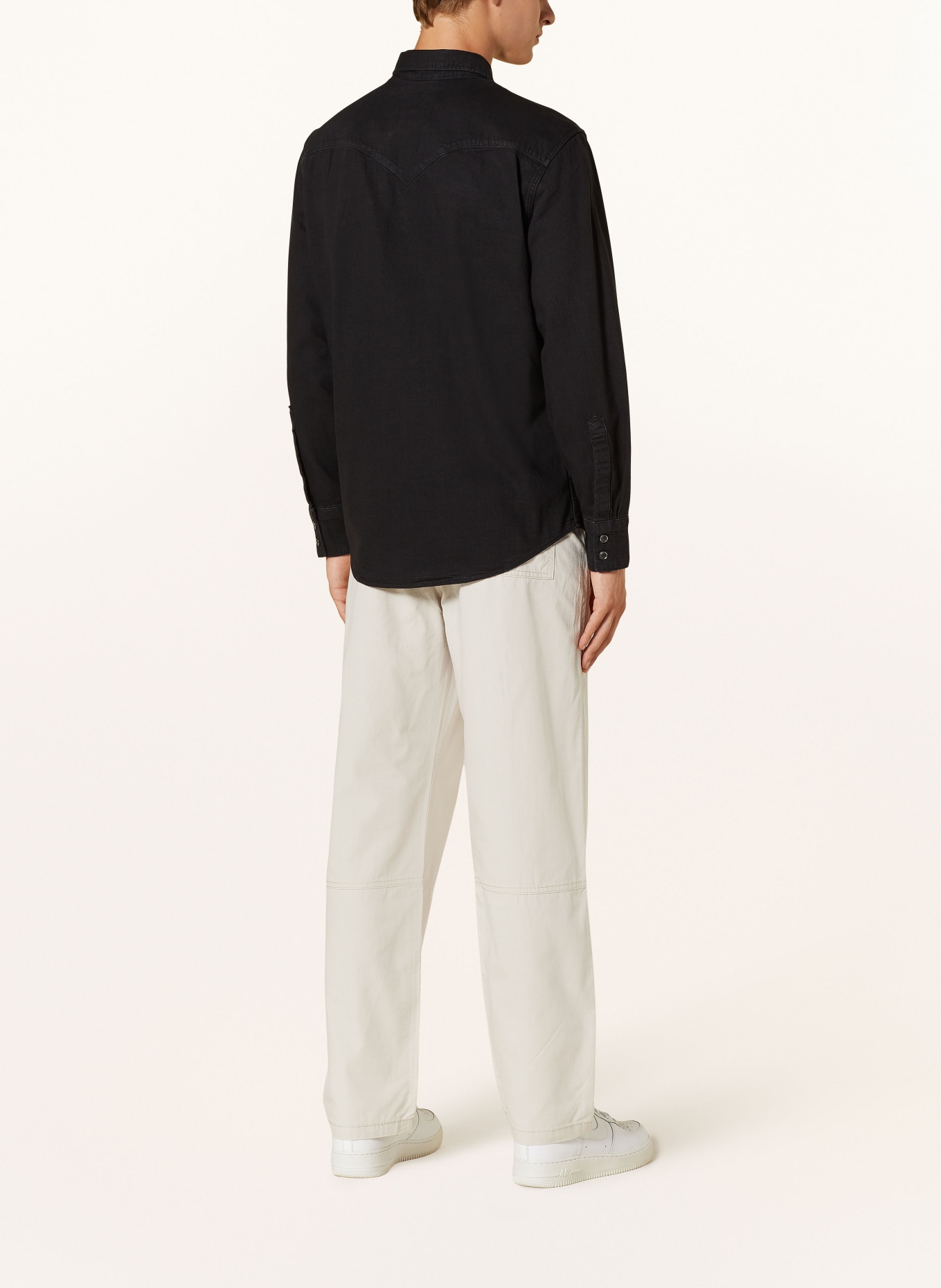 Levi's® Denim shirt BARSTOW standard fit, Color: BLACK (Image 3)