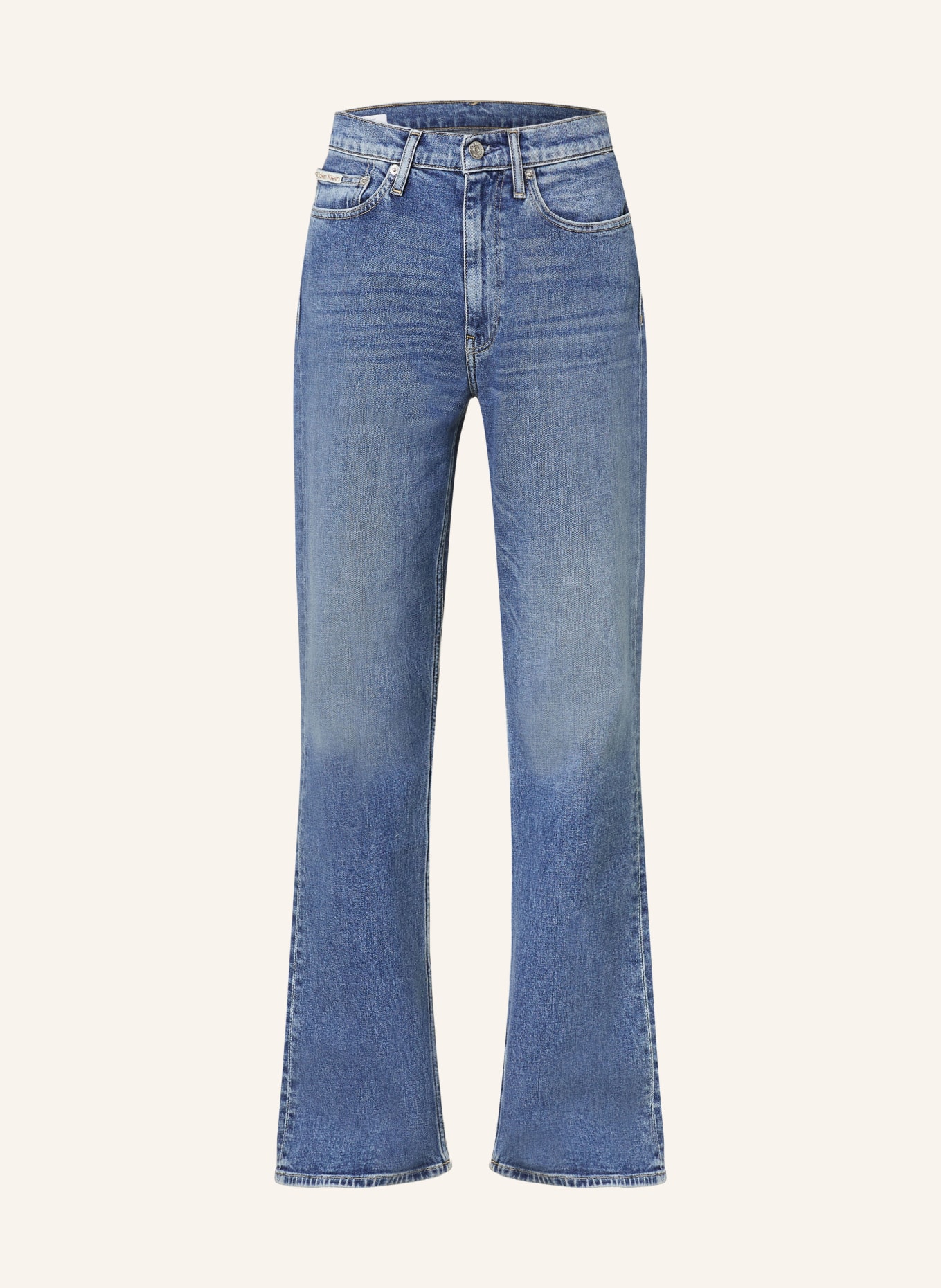 Calvin Klein Jeans Bootcut Jeans, Farbe: 1A4 DENIM MEDIUM (Bild 1)