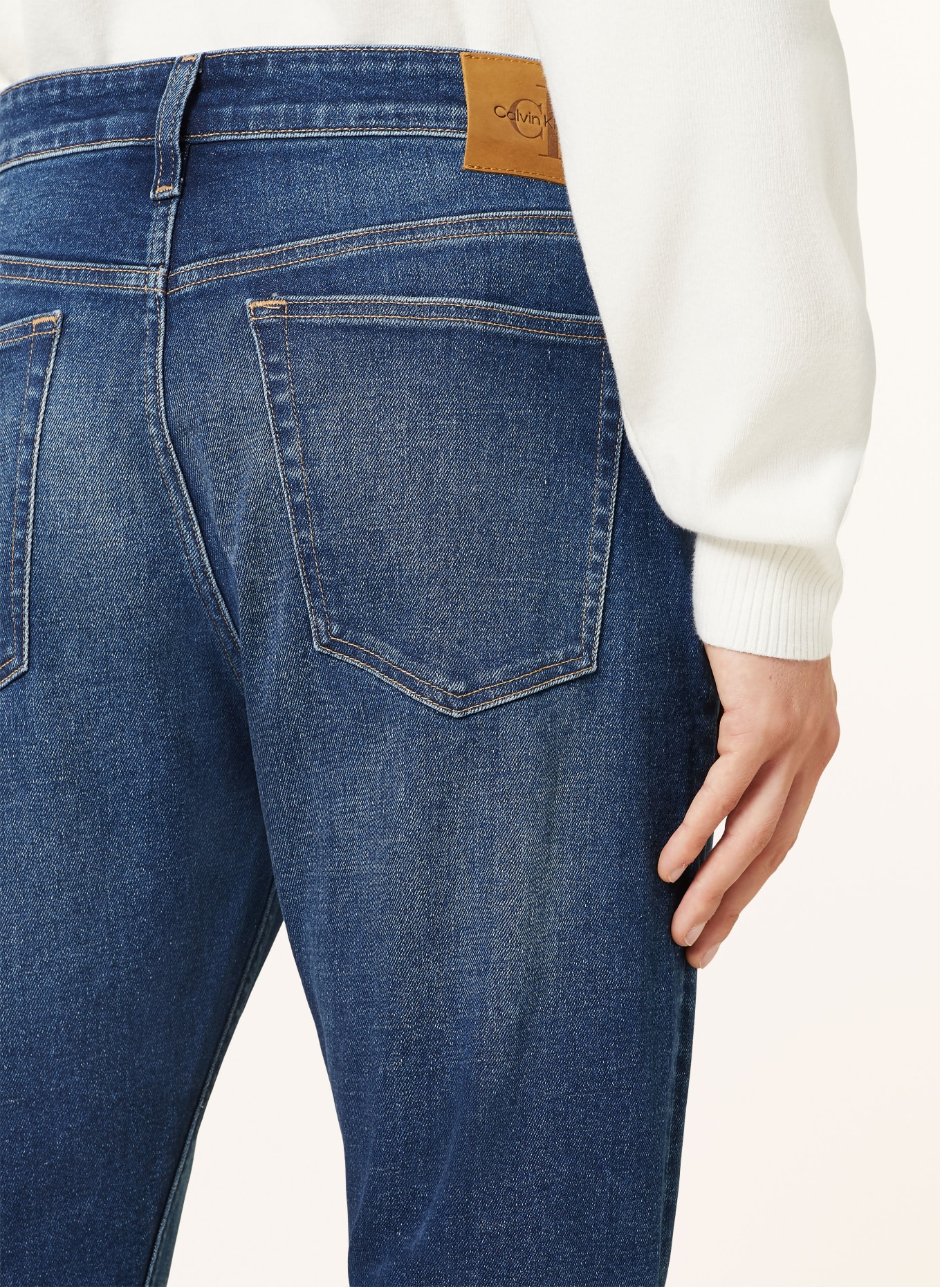 Calvin klein slim boyfriend jeans hot sale