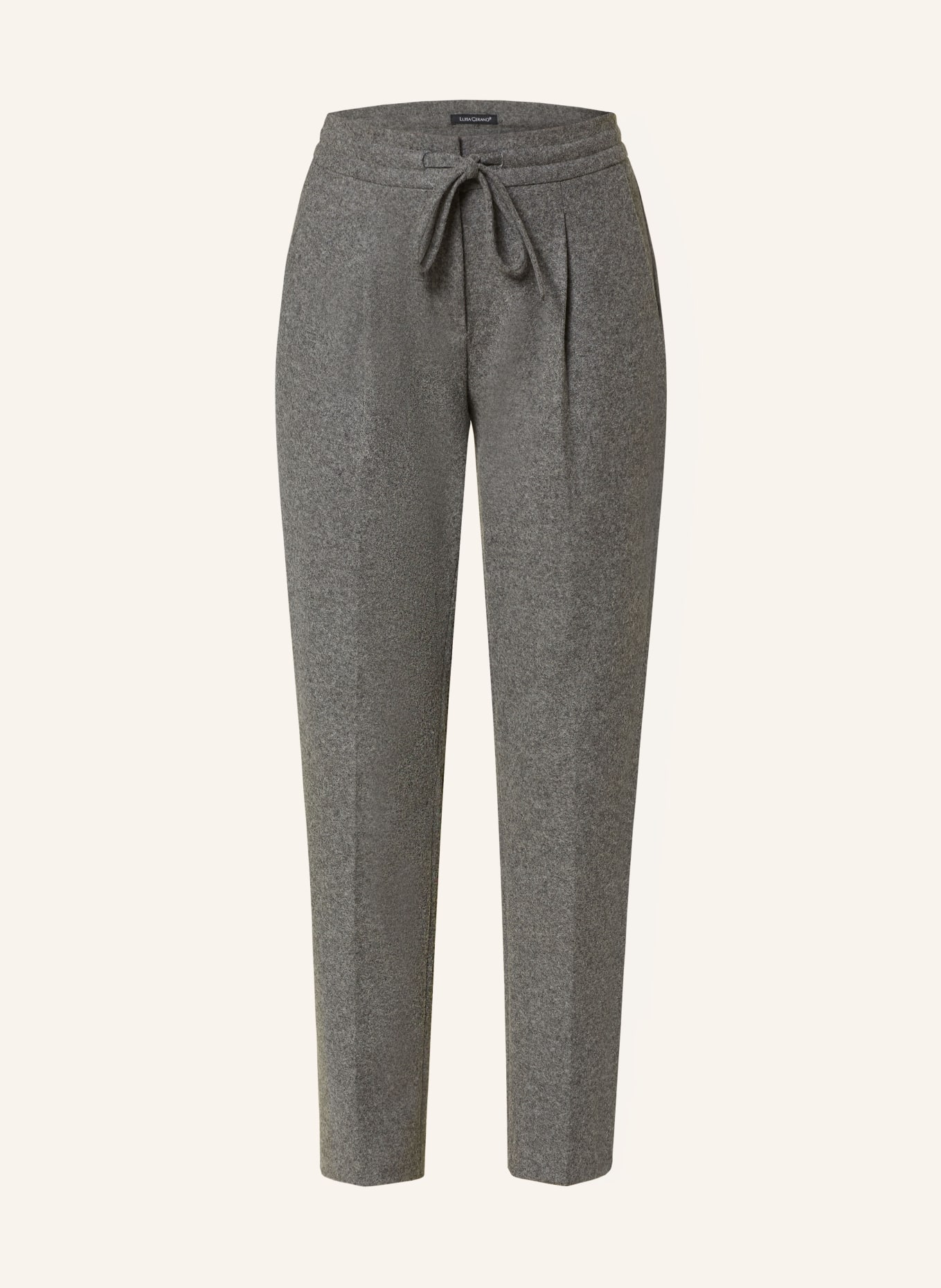 LUISA CERANO Pants in jogger style, Color: GRAY (Image 1)