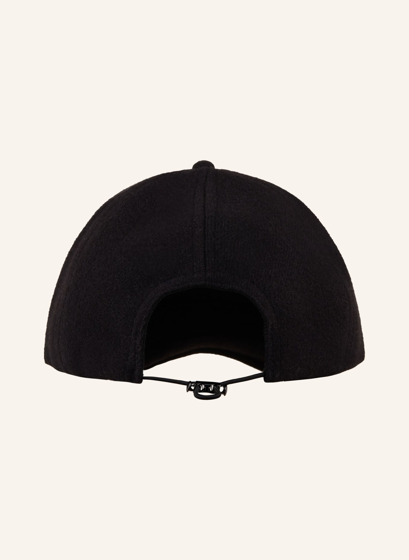 LOEVENICH Cap: SCHWARZ