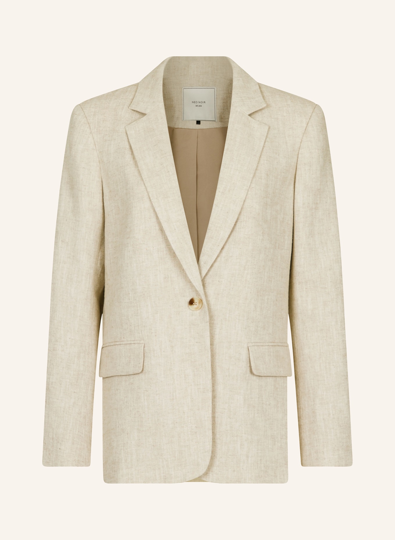 NEO NOIR Blazer JARMON, Color: BEIGE (Image 1)