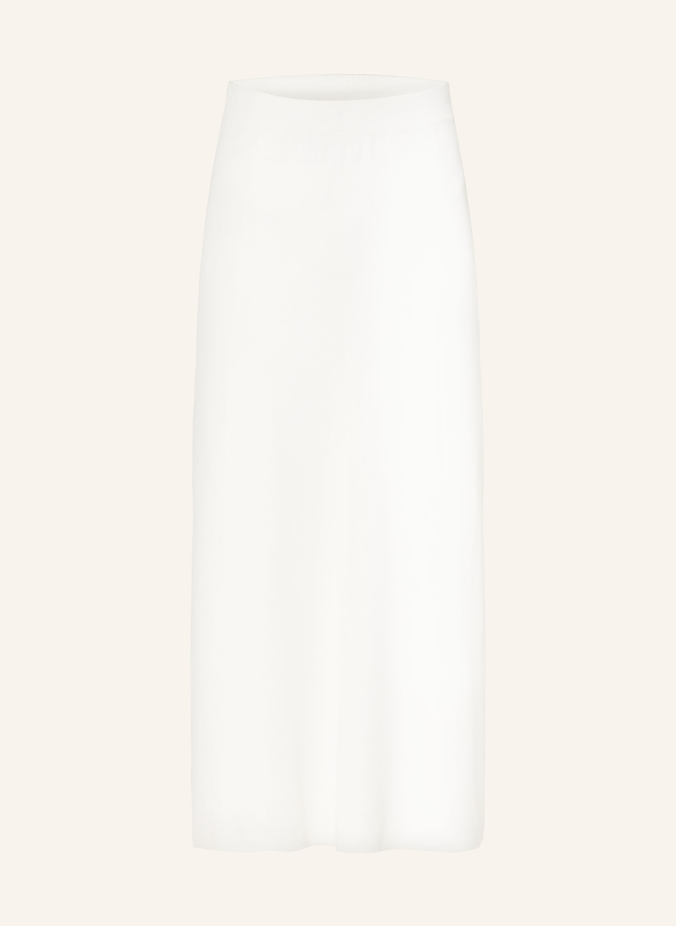 NEO NOIR Úpletová sukně ASTON, Barva: BÍLÁ (Obrázek 1)