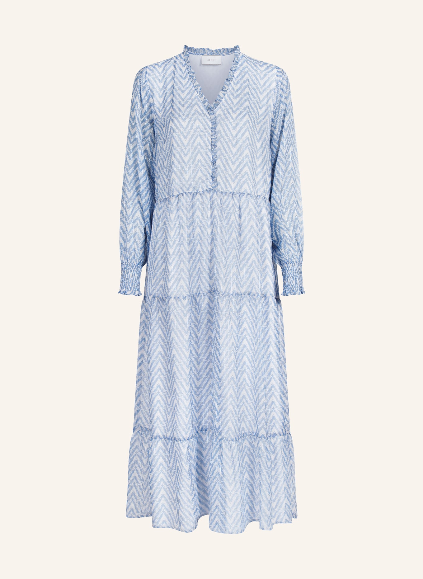 NEO NOIR Kleid KOBIA, Farbe: HELLBLAU (Bild 1)