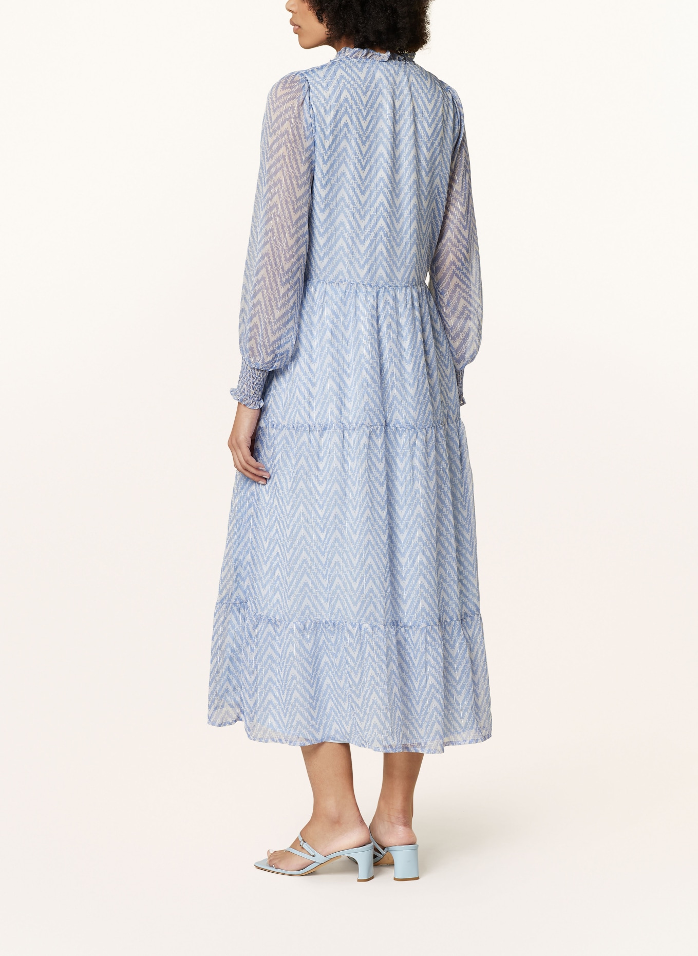 NEO NOIR Kleid KOBIA, Farbe: HELLBLAU (Bild 3)