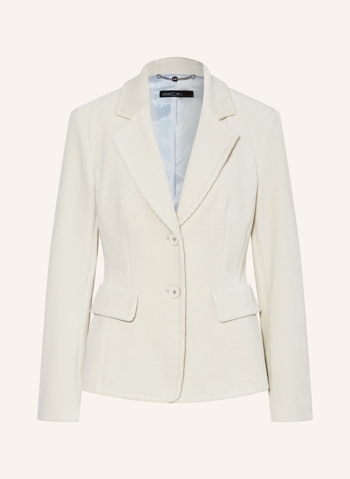 MARC CAIN Corduroy blazer, Color: 182 smoke (Image 1)