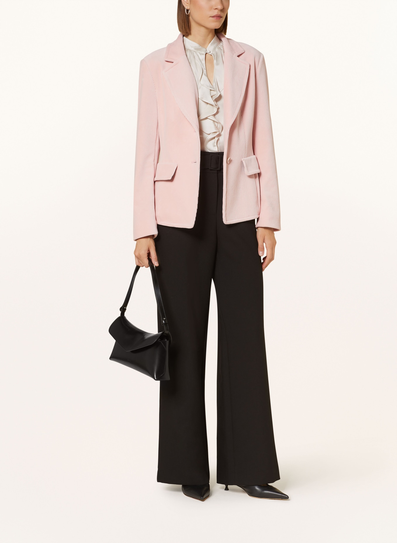 MARC CAIN Corduroy blazer, Color: 213 warm rose (Image 2)