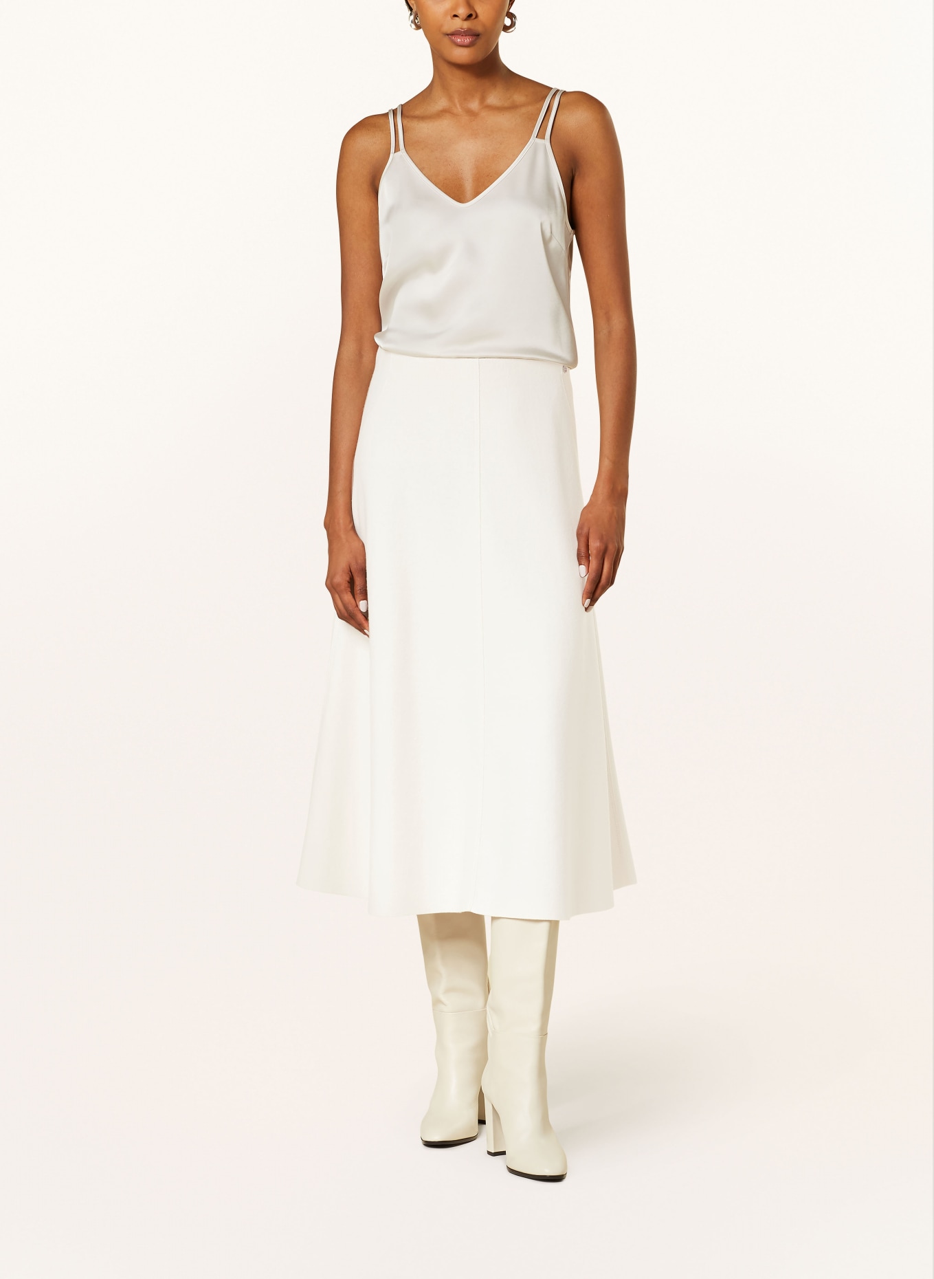 MARC CAIN Skirt, Color: ECRU (Image 2)