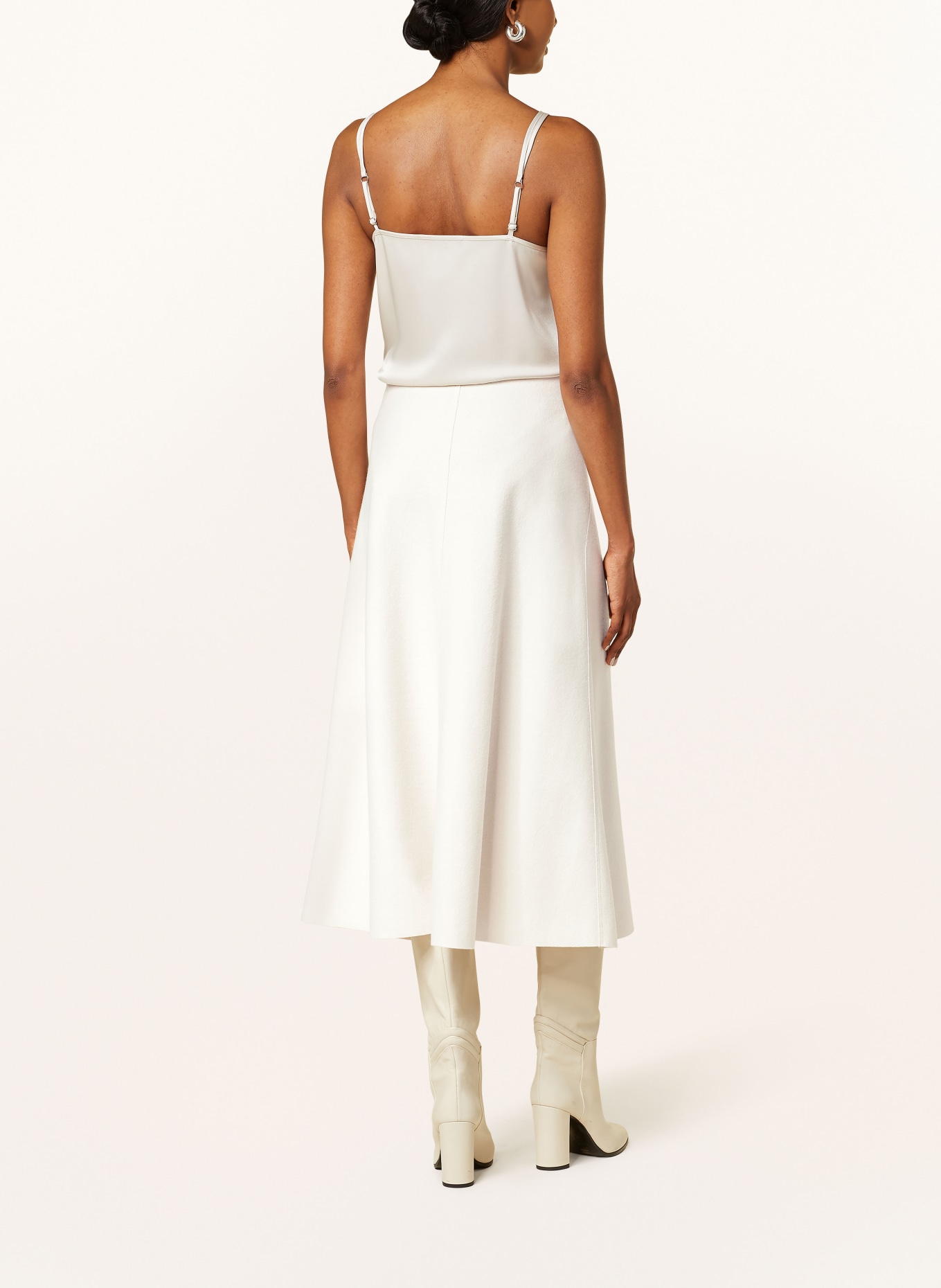 MARC CAIN Skirt, Color: ECRU (Image 3)