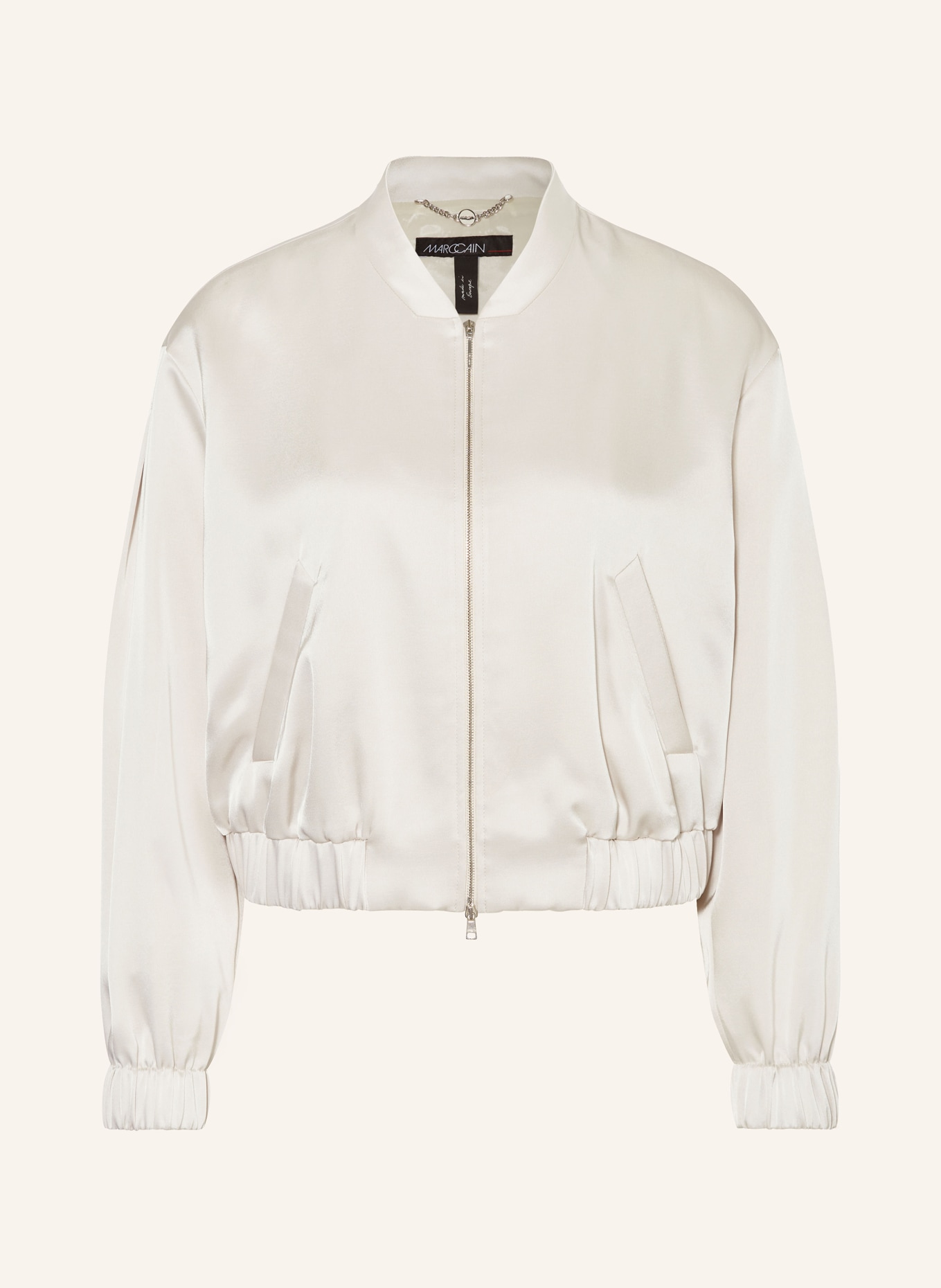 Satin womens bomber jacket cheap