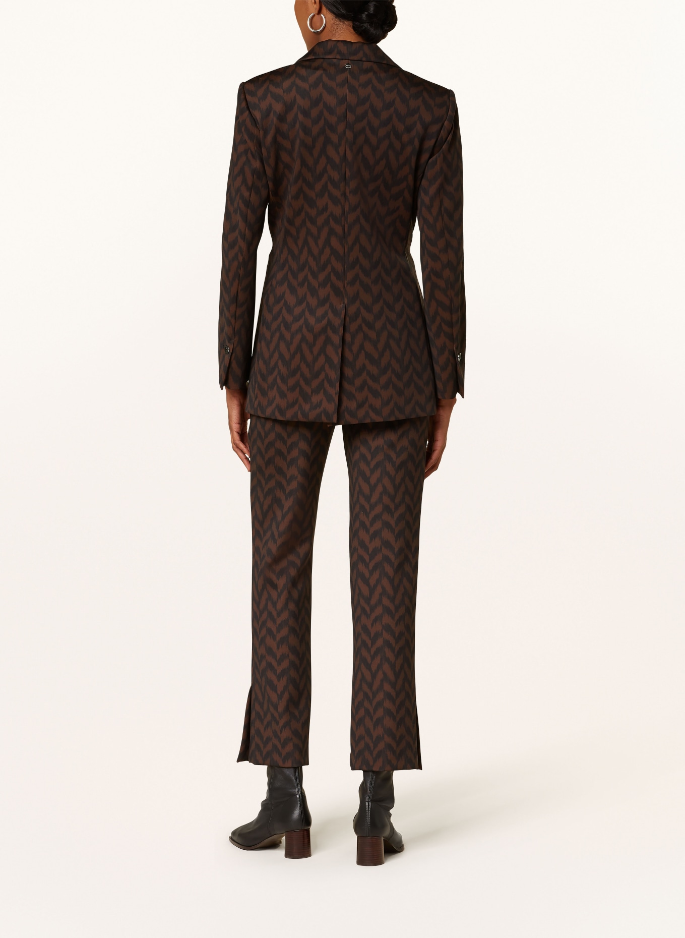 MARC CAIN Jersey blazer: 691 deep wood