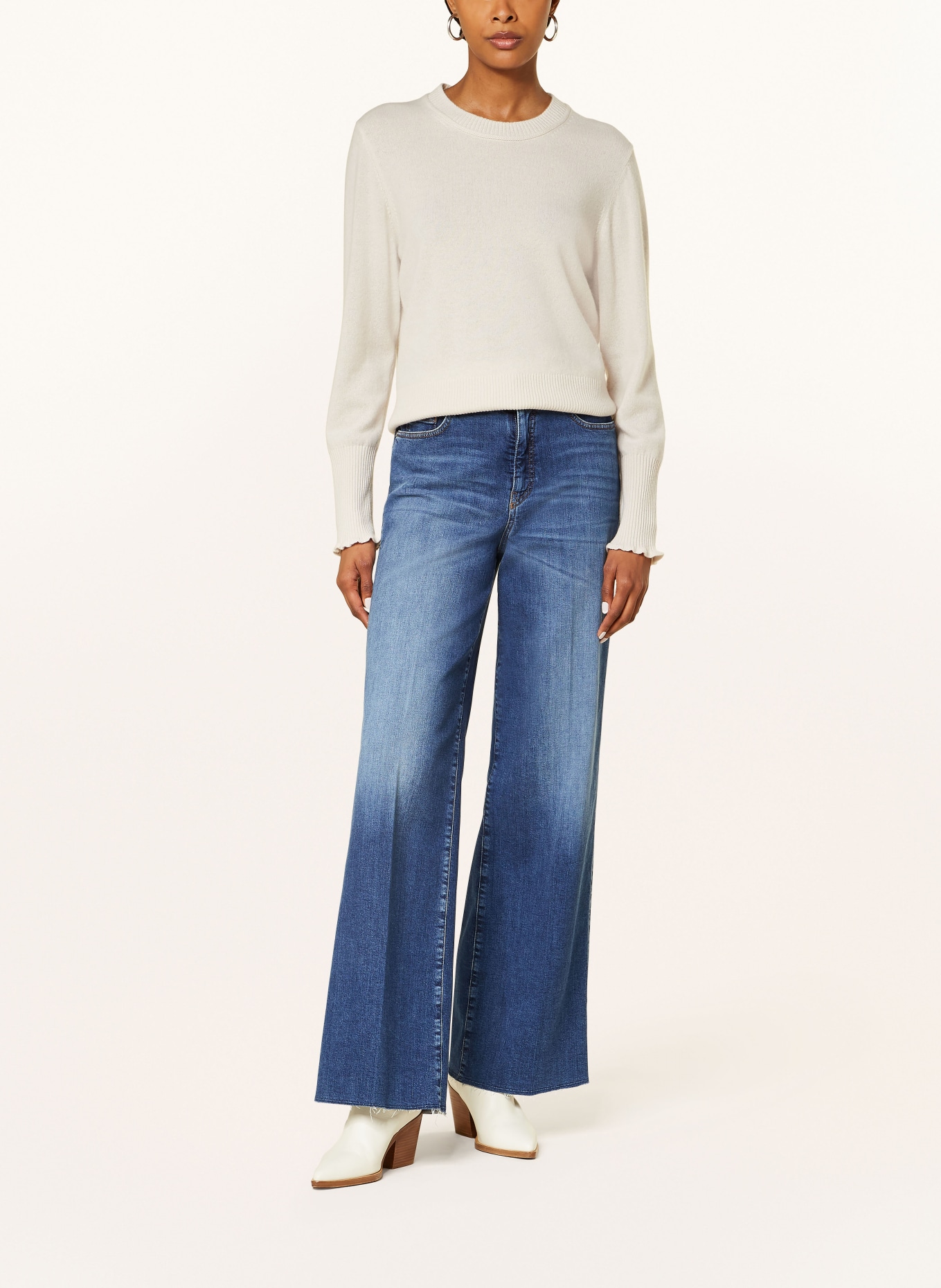MARC CAIN Straight jeans, Color: 357 vintage indigo (Image 2)