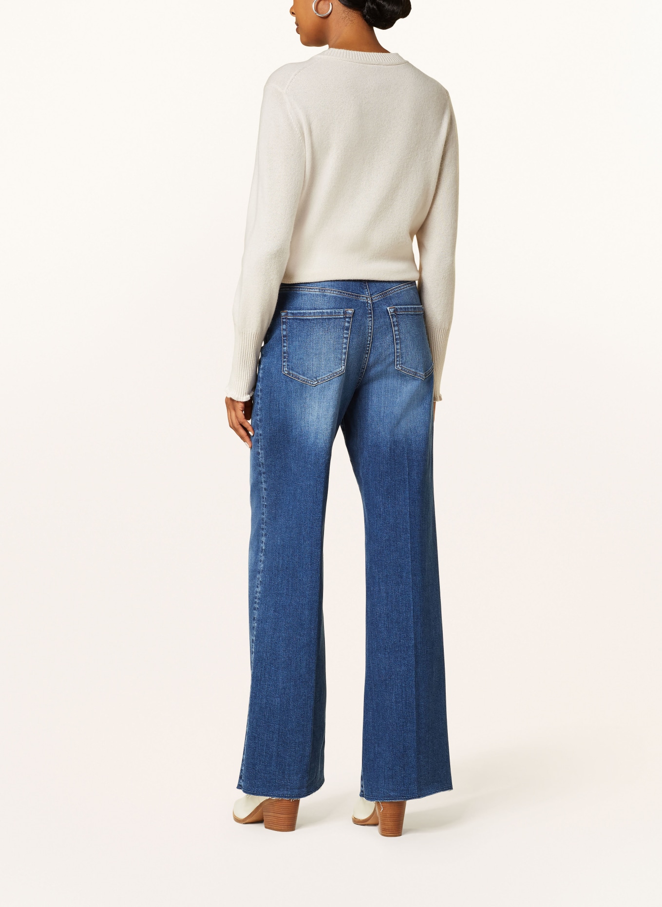 MARC CAIN Straight jeans, Color: 357 vintage indigo (Image 3)