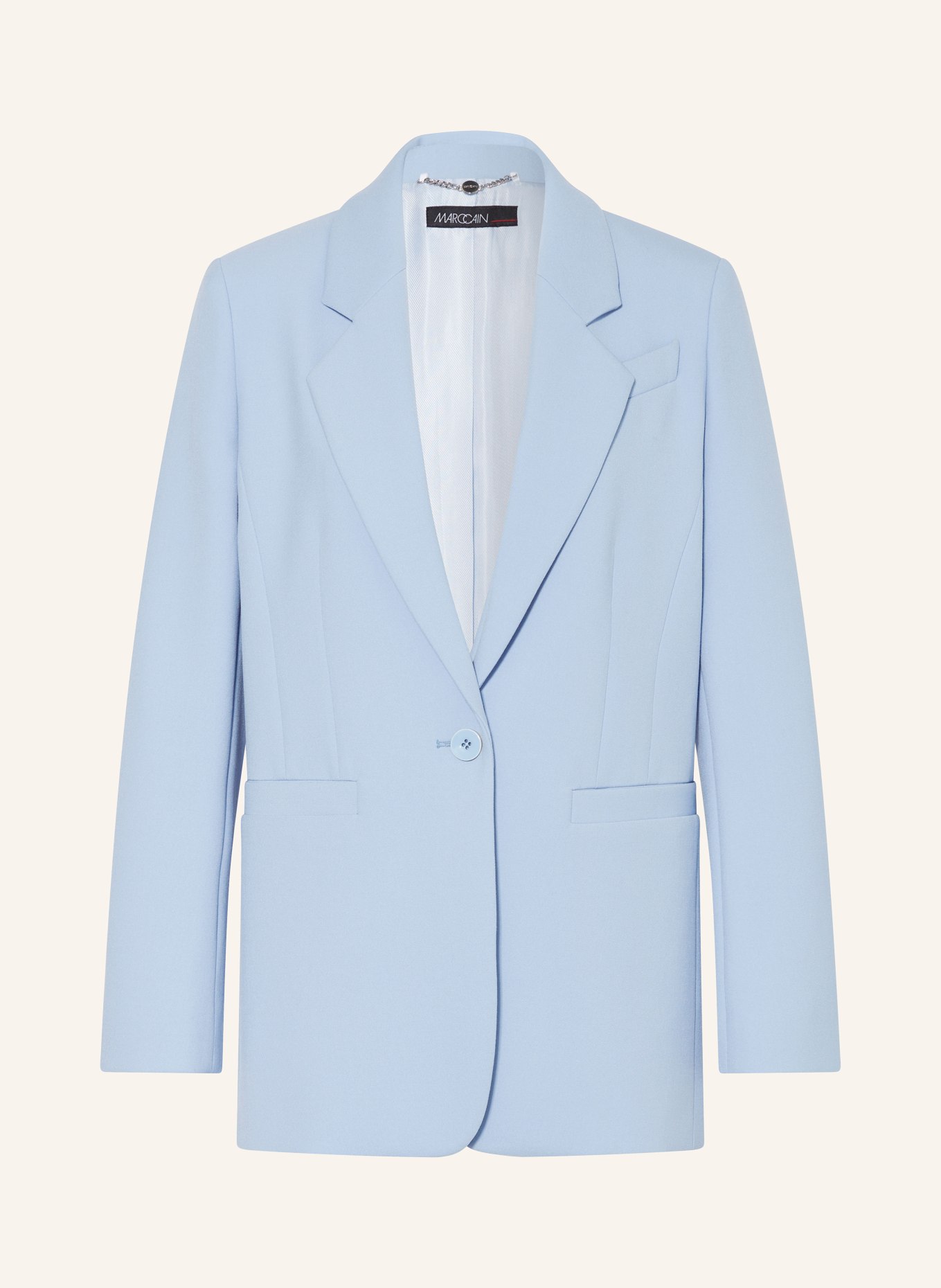 MARC CAIN Blazer, Farbe: HELLBLAU (Bild 1)