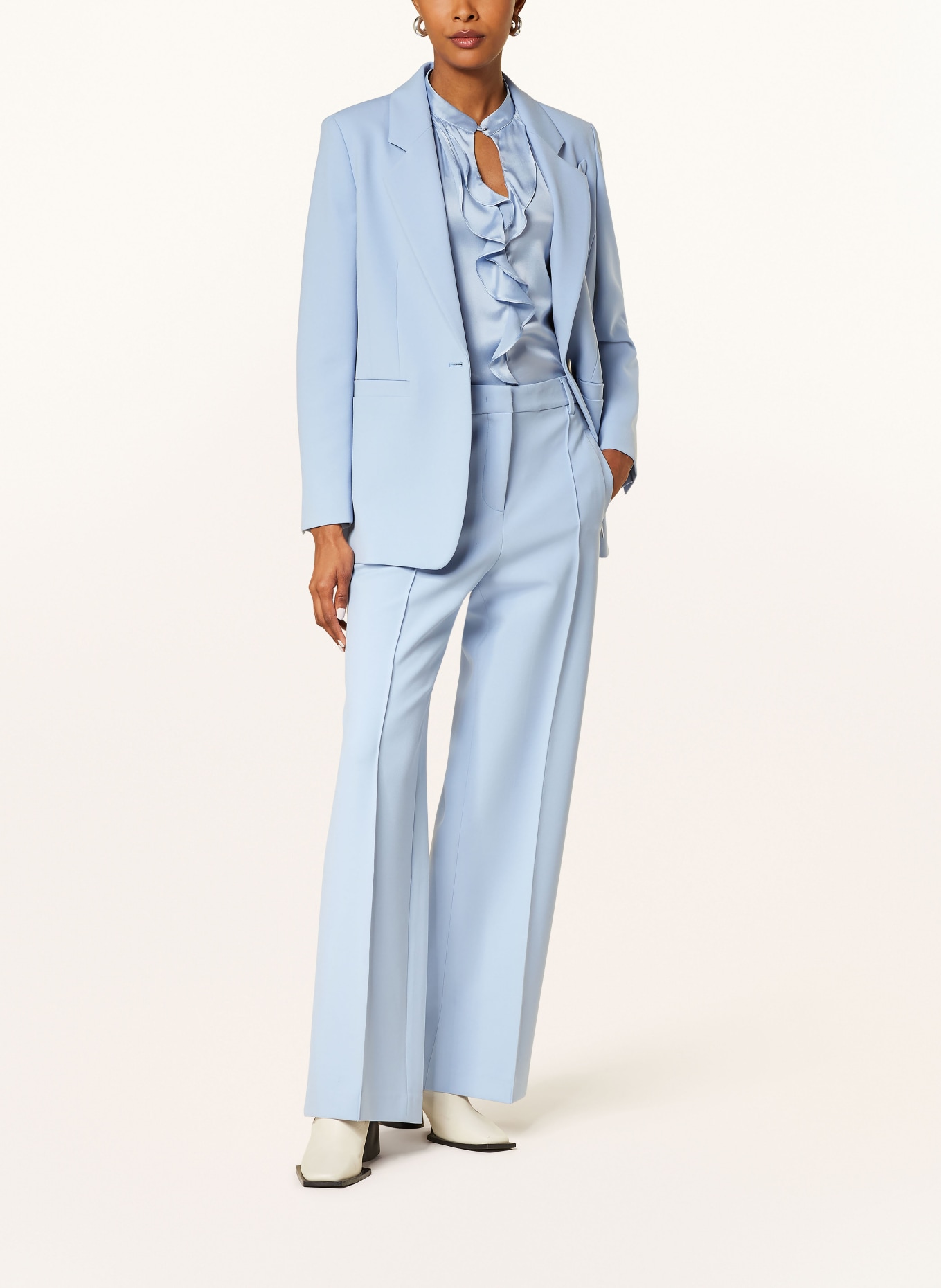 MARC CAIN Blazer, Color: LIGHT BLUE (Image 2)