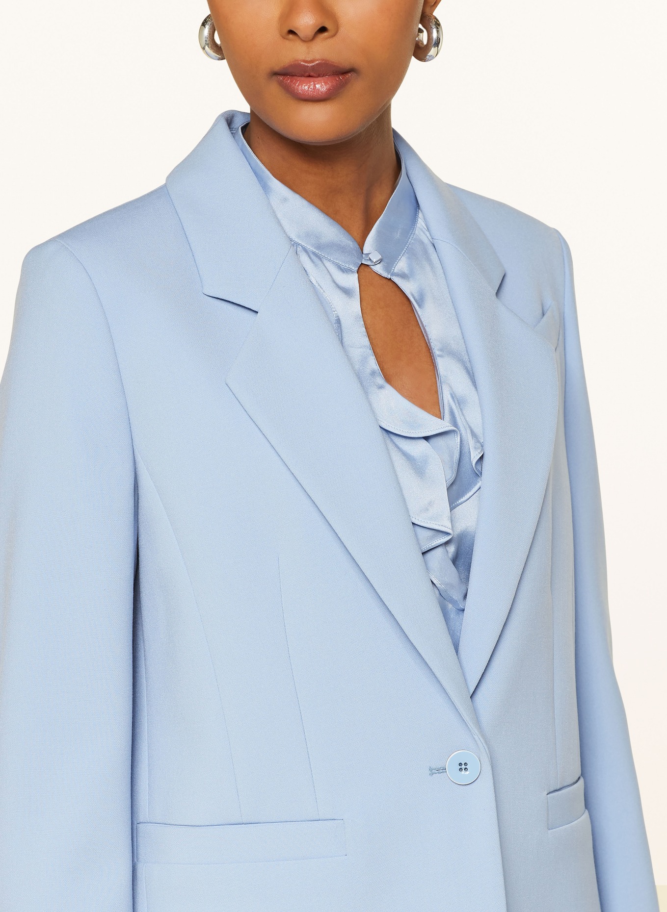 MARC CAIN Blazer, Farbe: HELLBLAU (Bild 4)