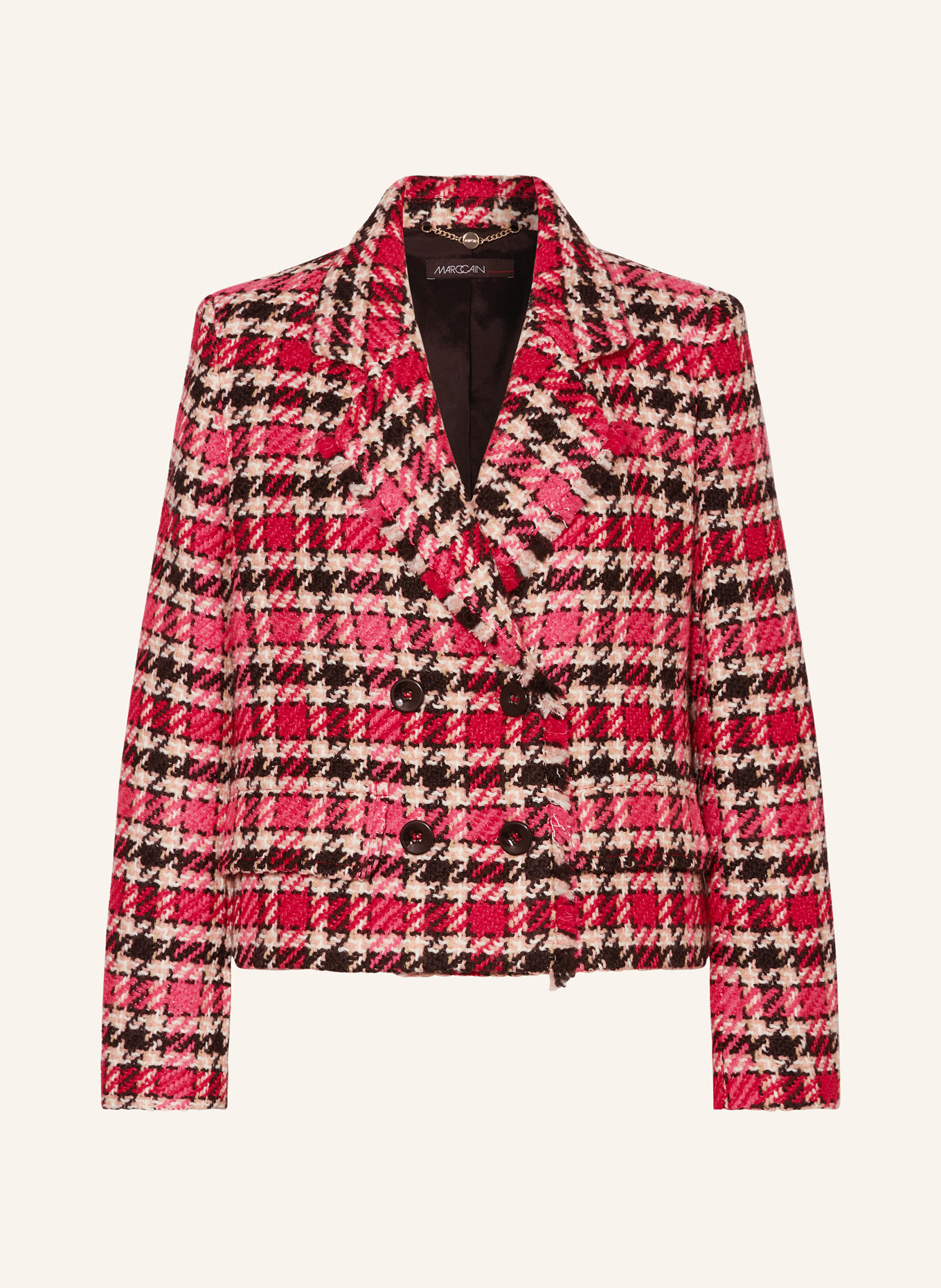 Marc cain tweed jacket hot sale