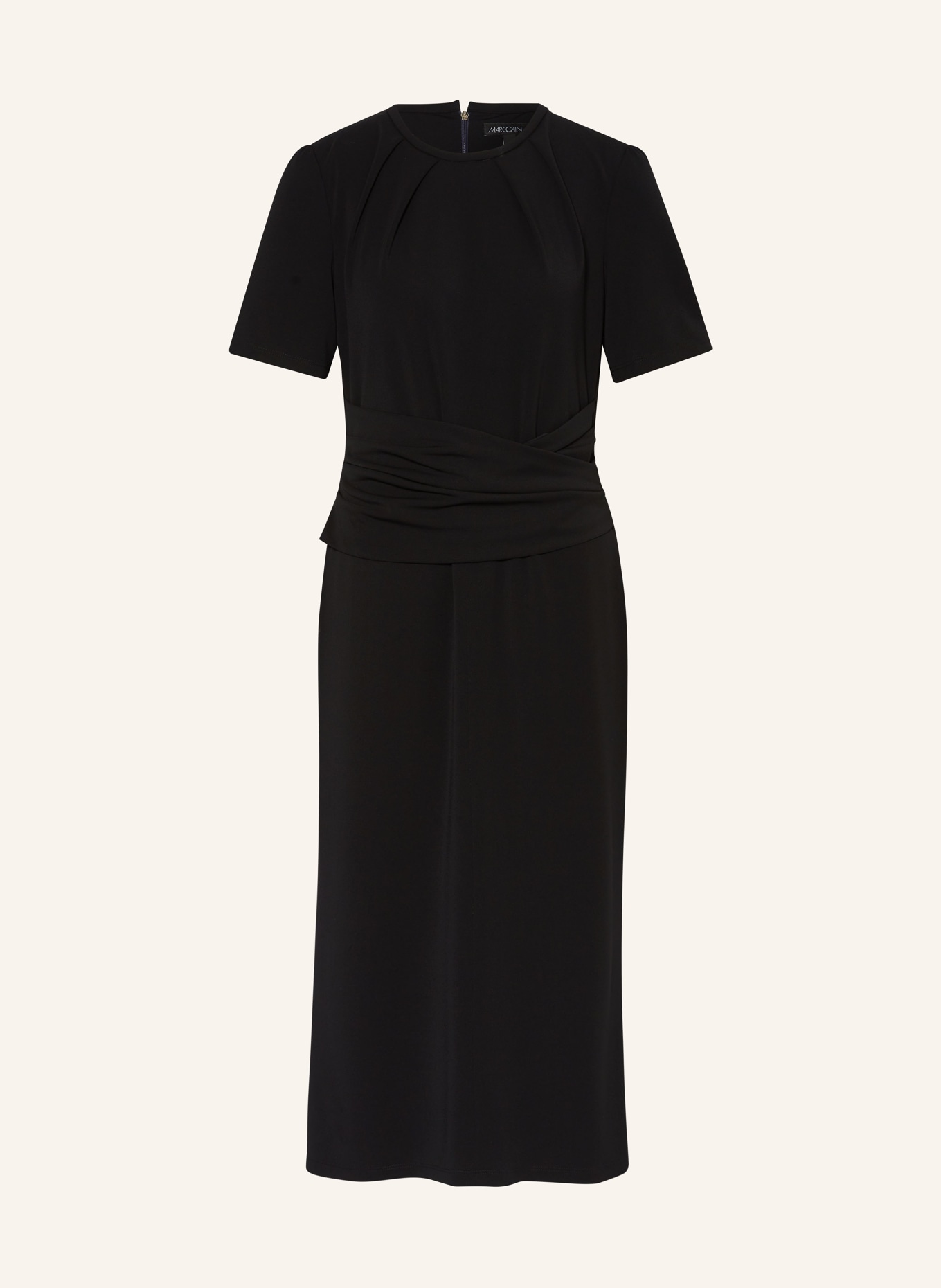 MARC CAIN Sheath dress, Color: BLACK (Image 1)
