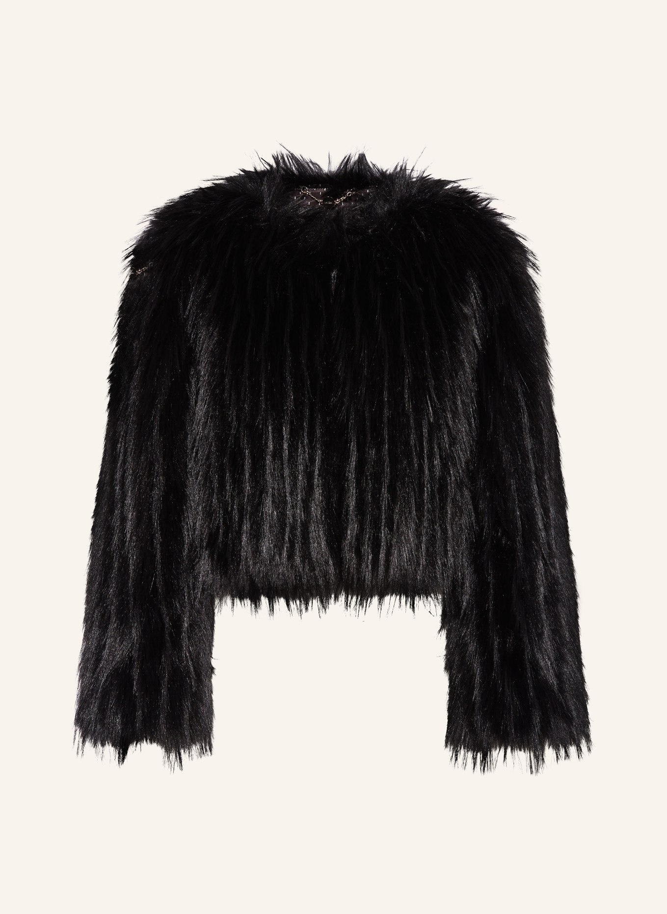 MARC CAIN Faux fur jacket