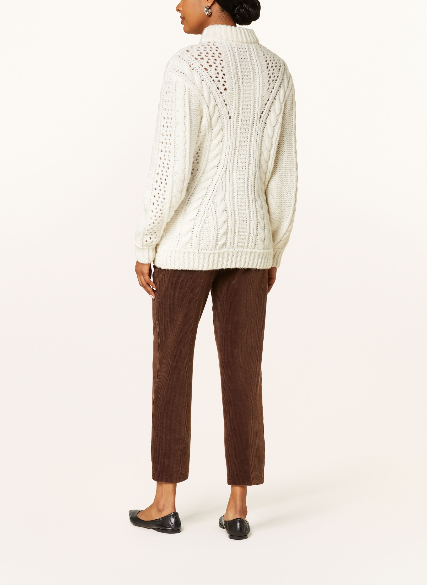 MARC CAIN pull: ÉCRU