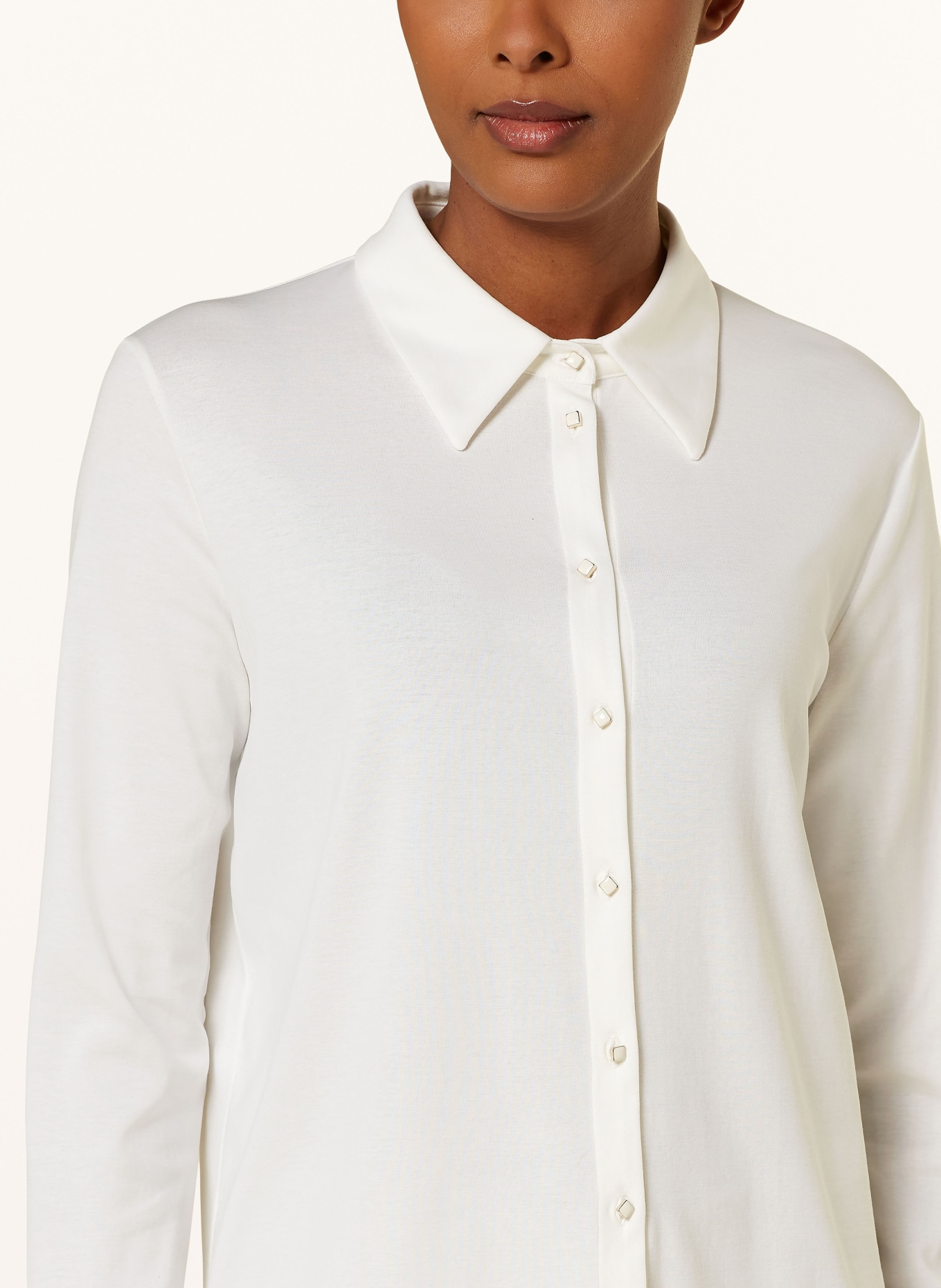 MARC CAIN Shirt blouse, Color: 110 off (Image 4)