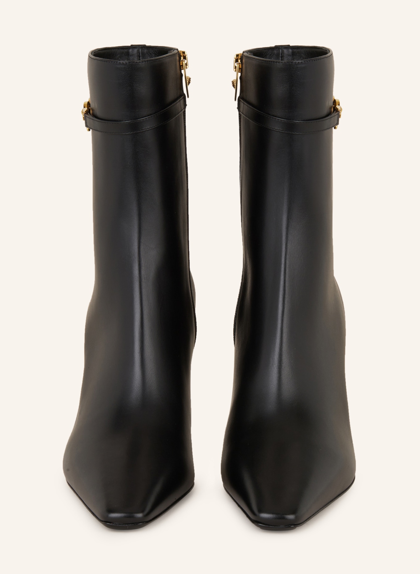 VERSACE Ankle boots, Color: BLACK (Image 3)