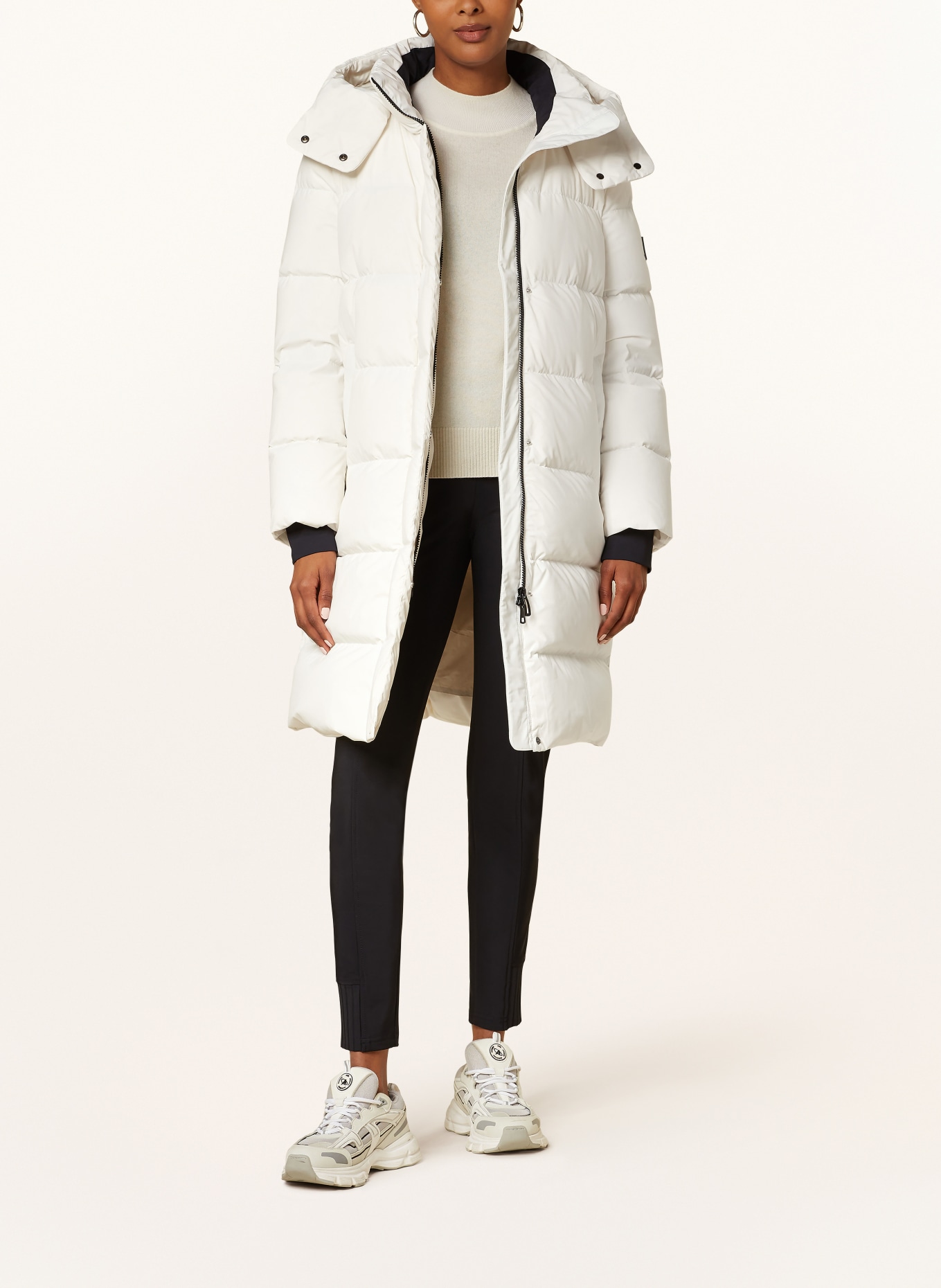 Daunenmantel Wintermantel Marc Cain Marc Cain Mäntel Für Damen