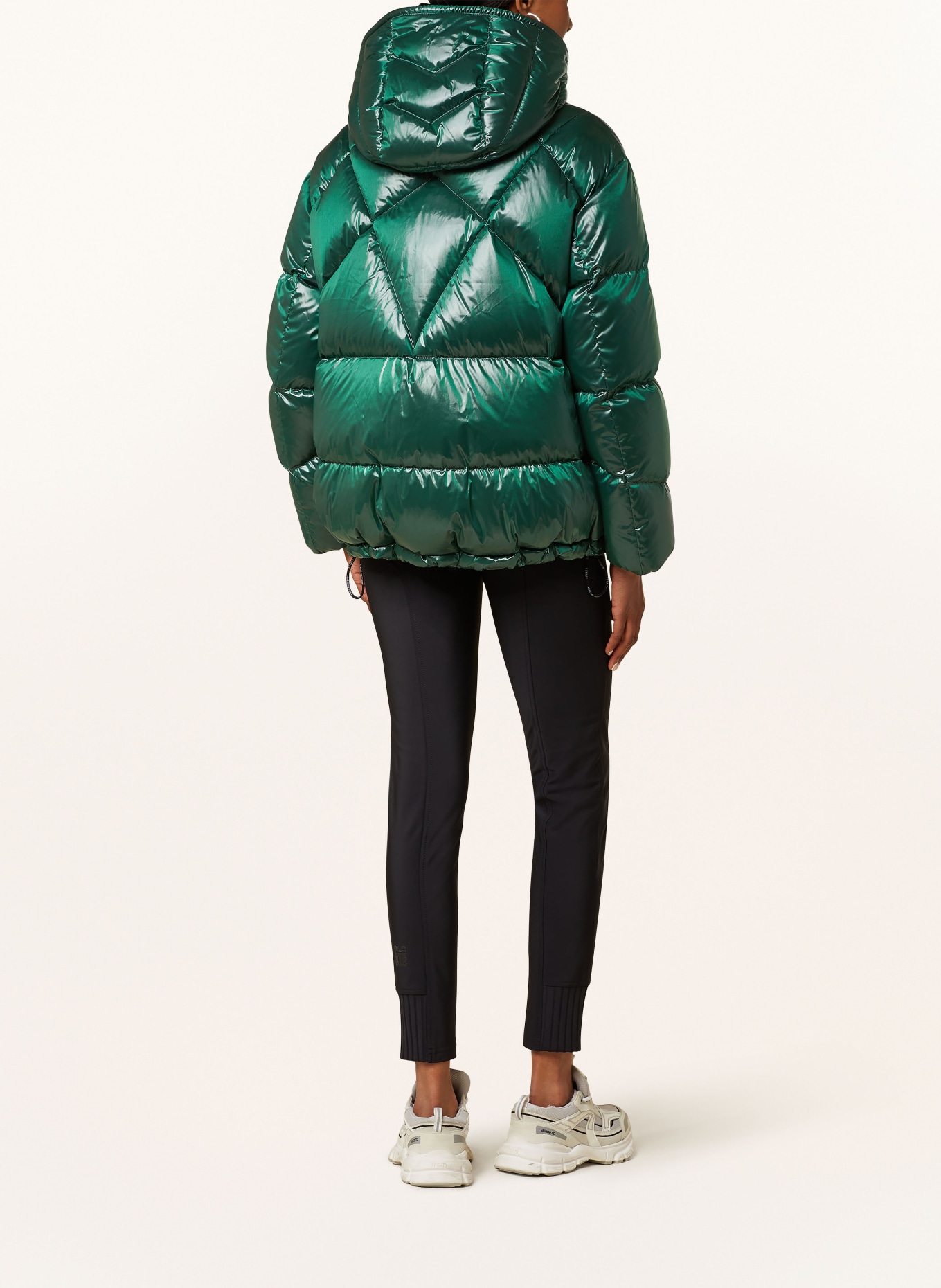 MARC CAIN Péřová bunda: 557 brilliant green new