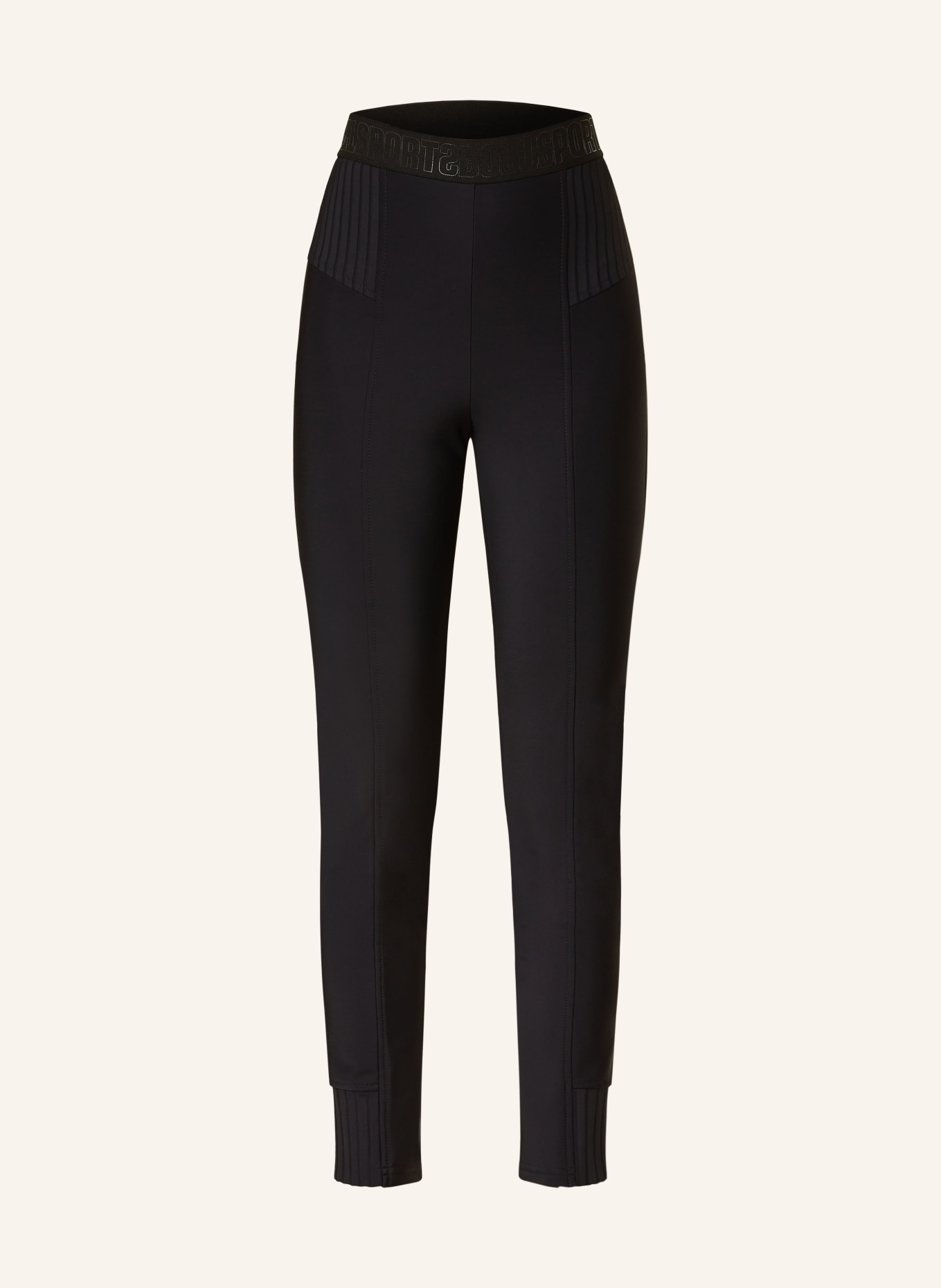 MARC CAIN Leggings, Color: 900 BLACK (Image 1)