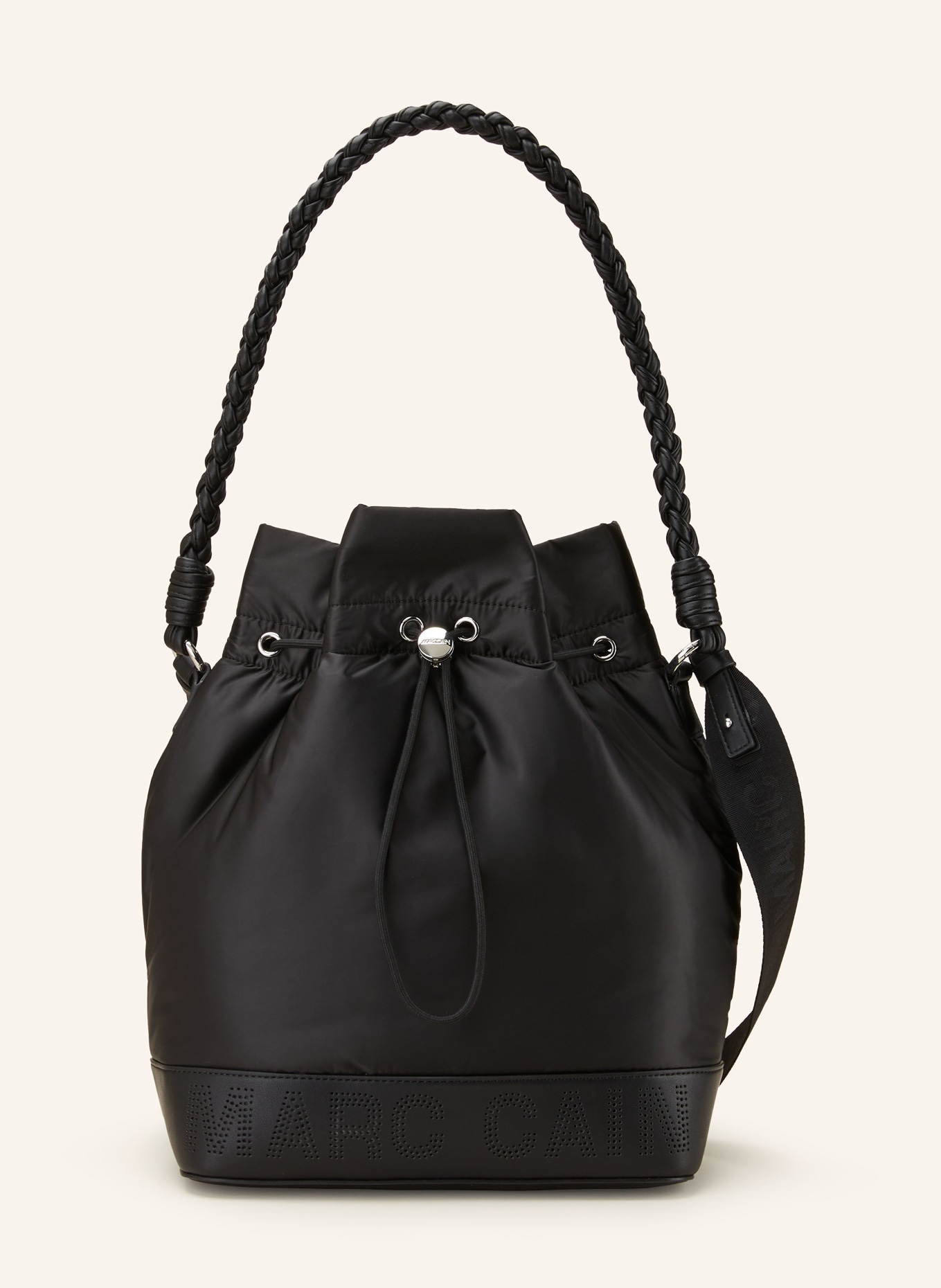 MARC CAIN Beuteltasche, Farbe: 900 BLACK (Bild 1)