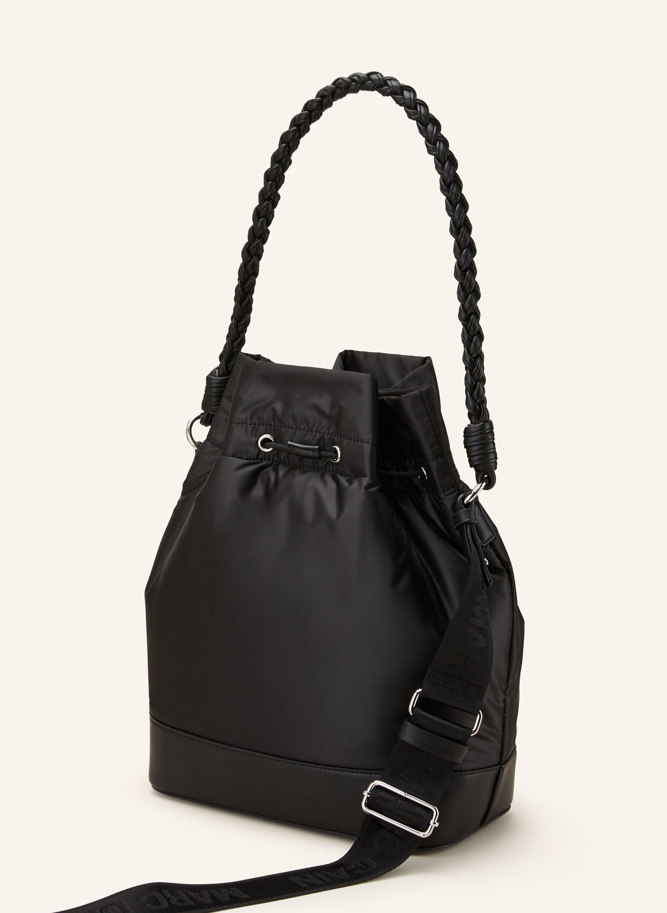 MARC CAIN Beuteltasche, Farbe: 900 BLACK (Bild 2)