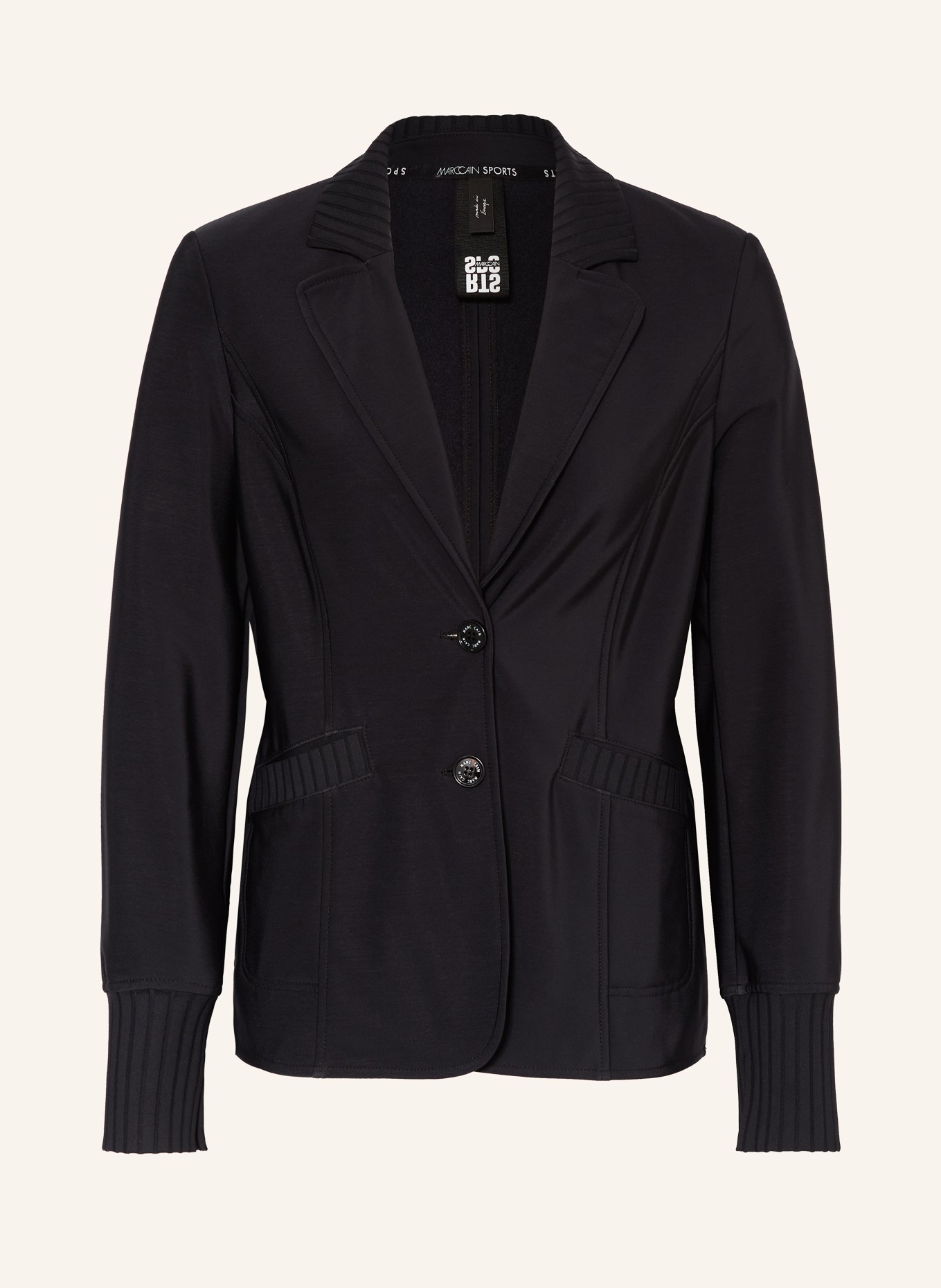 MARC CAIN Blazer, Farbe: 900 BLACK (Bild 1)