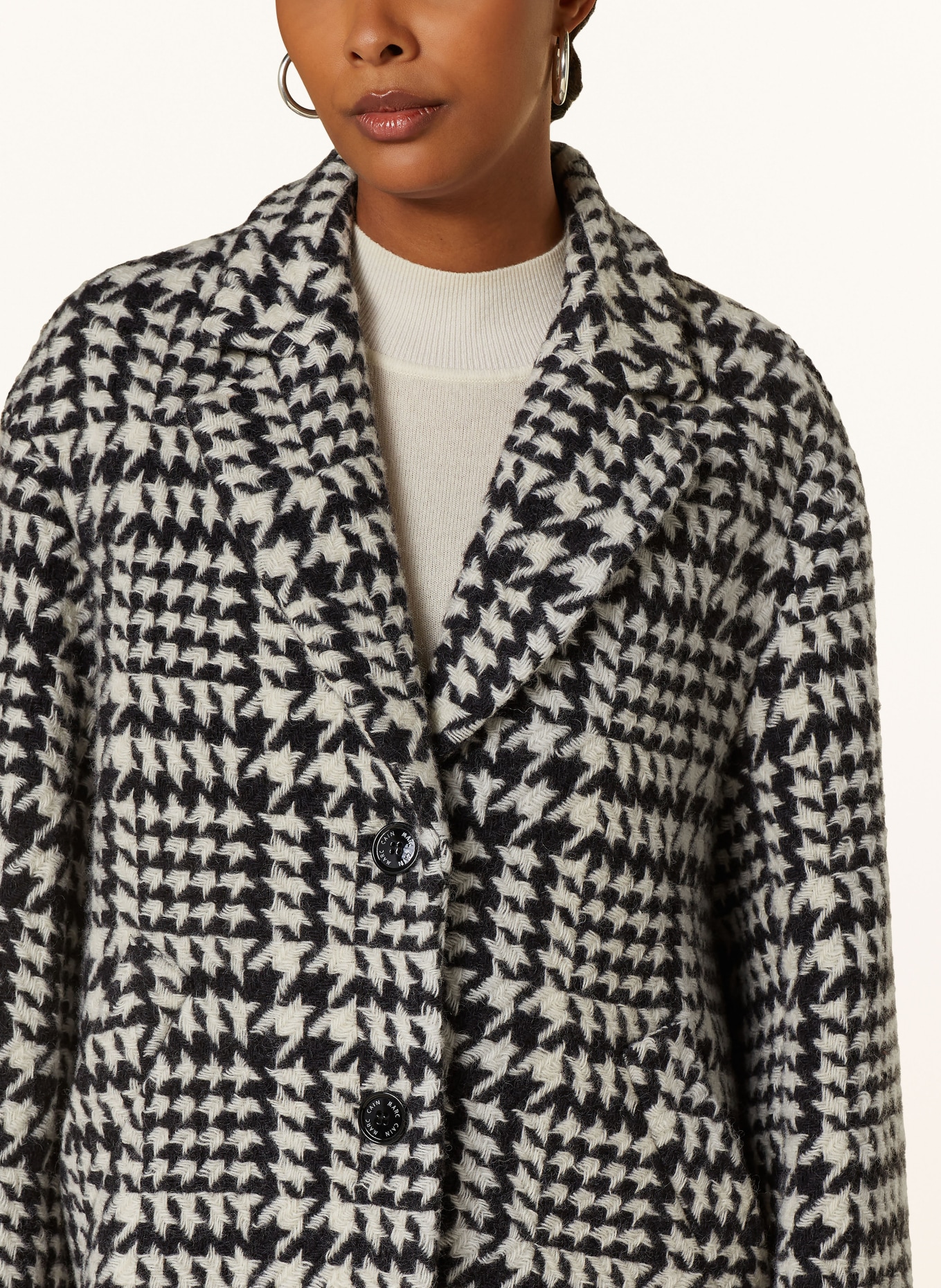 Marcs wool coat store
