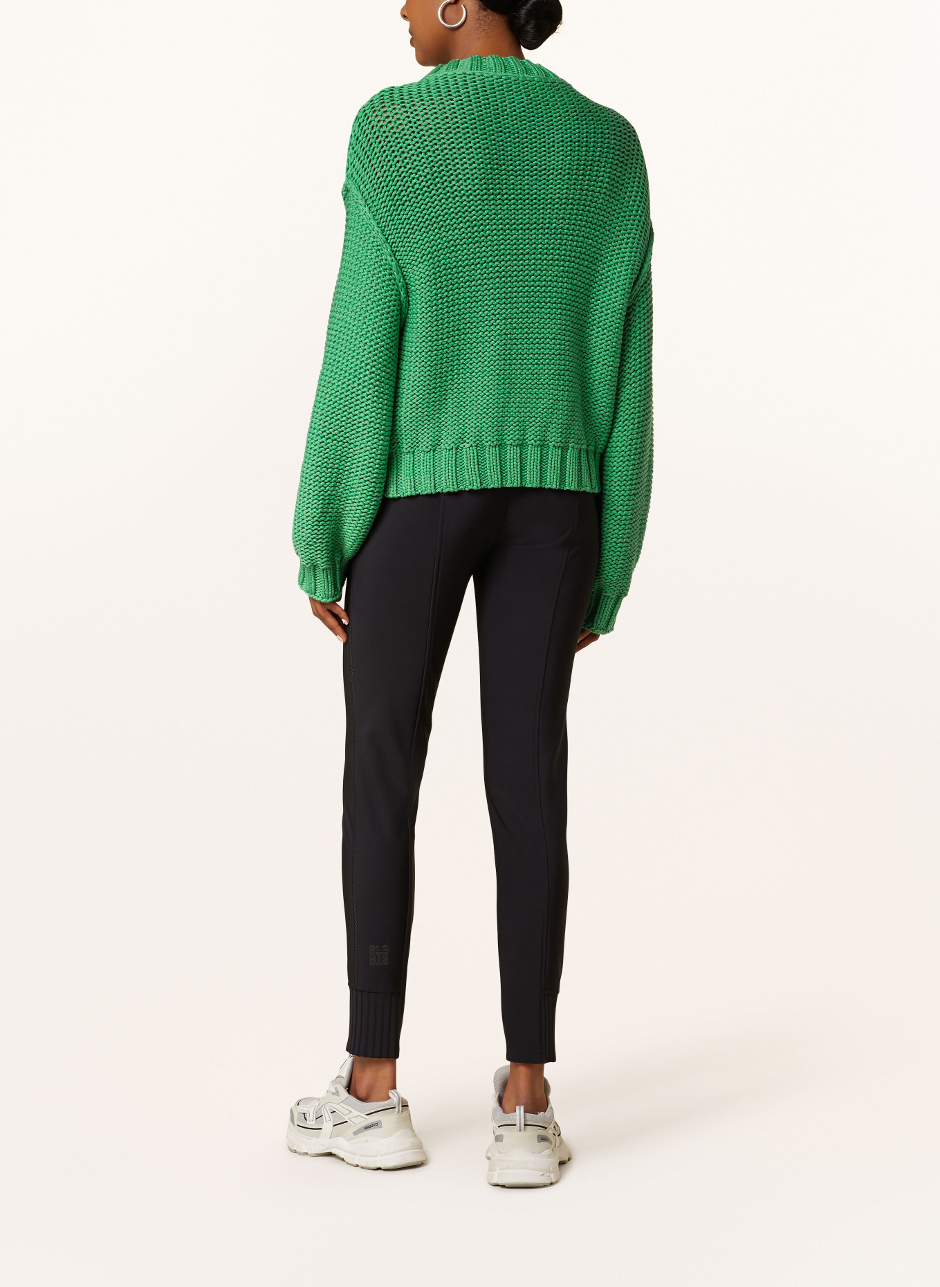 MARC CAIN Pullover: 552 bright basil leaf