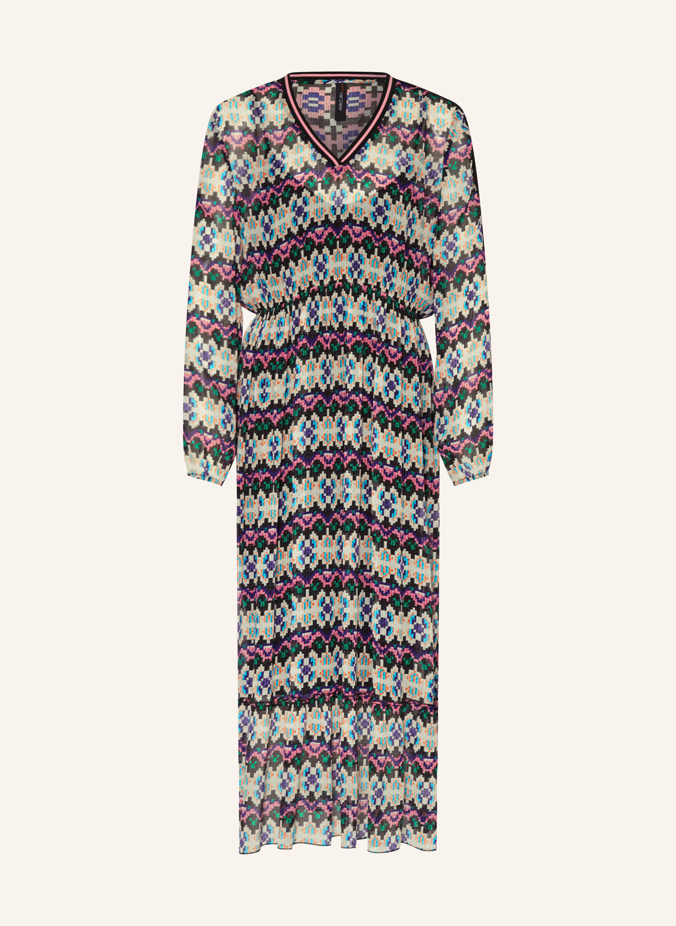 MARC CAIN Dress: 252 lip gloss