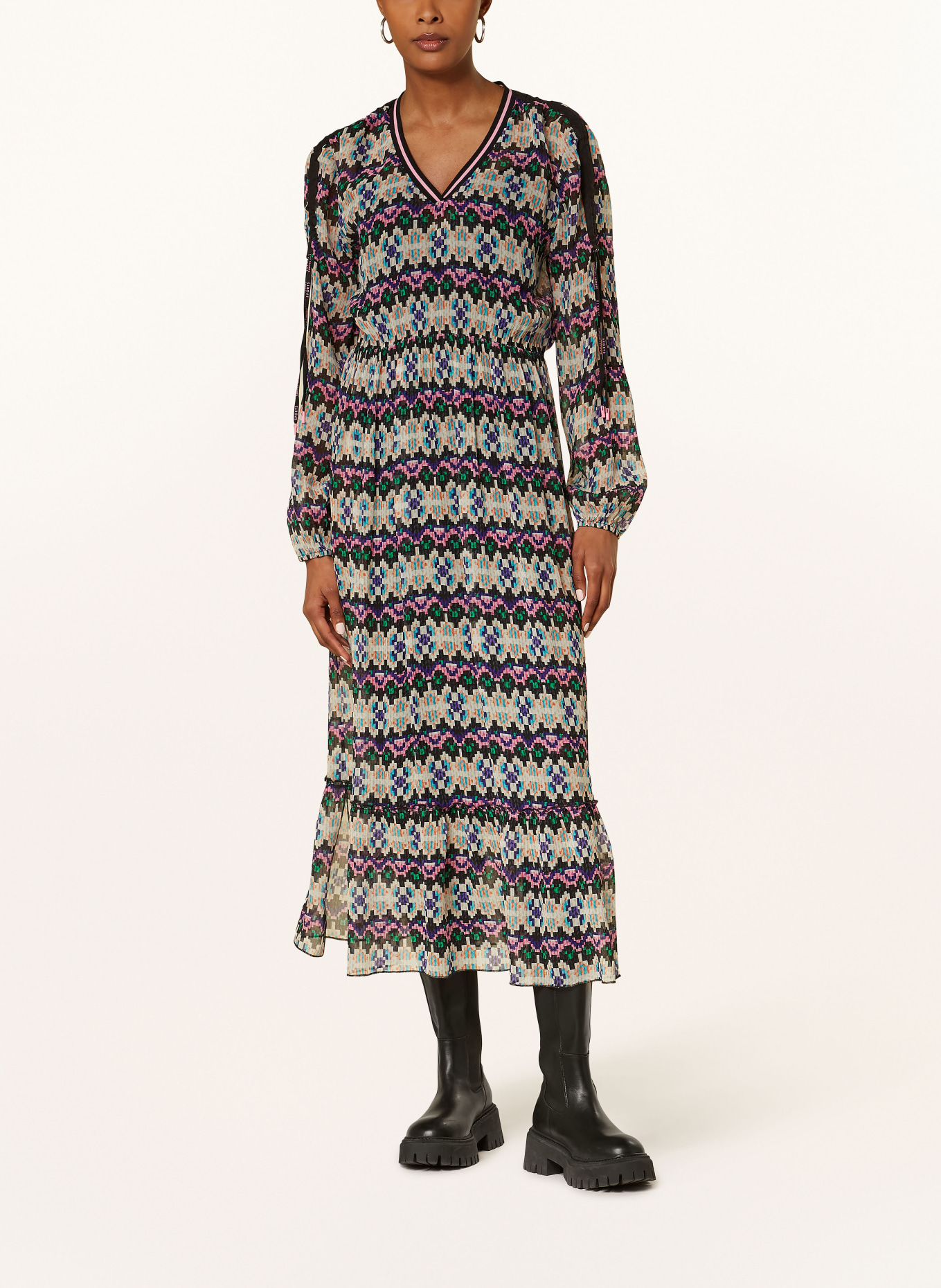 MARC CAIN Dress: 252 lip gloss