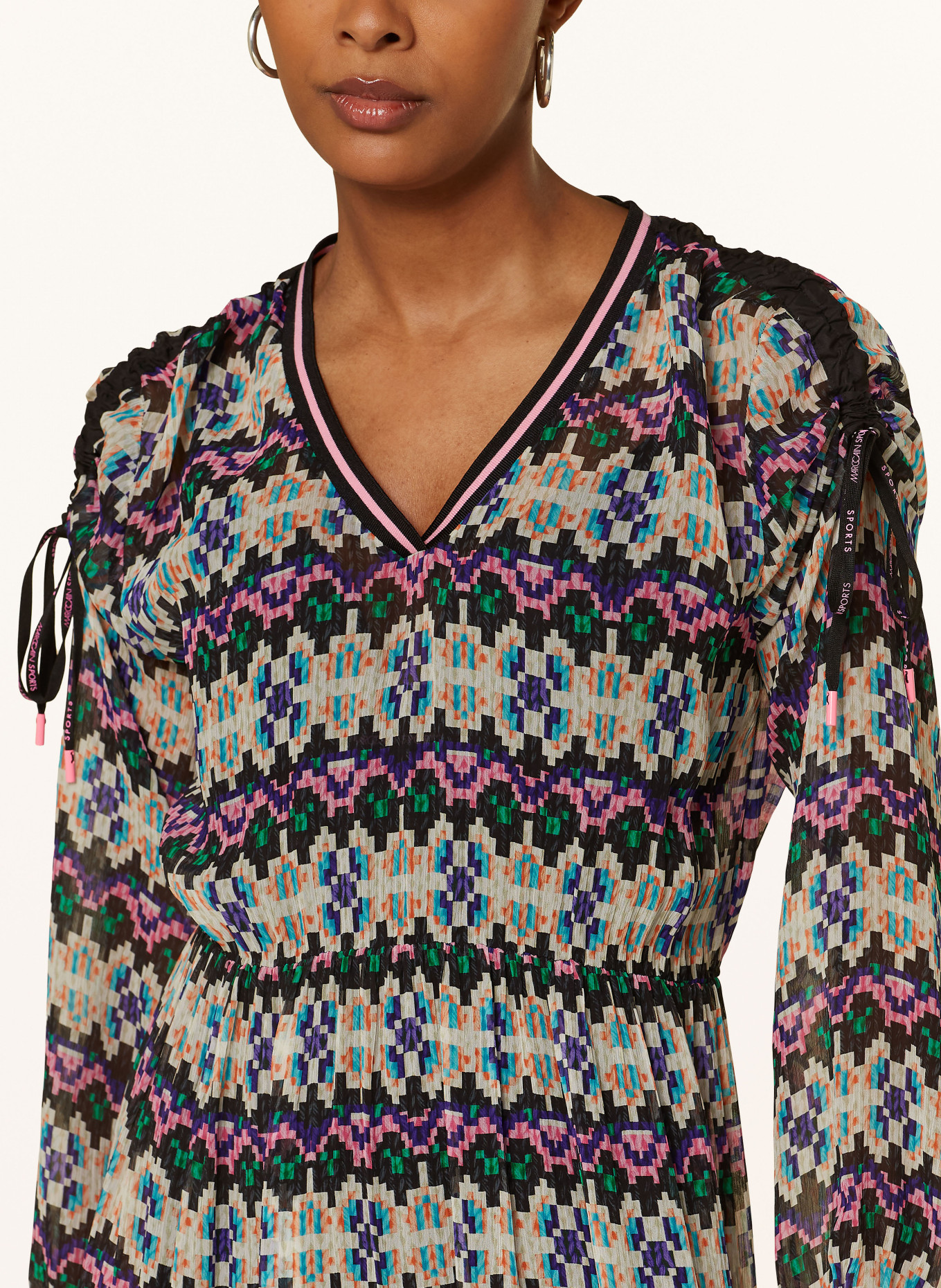 MARC CAIN Dress: 252 lip gloss