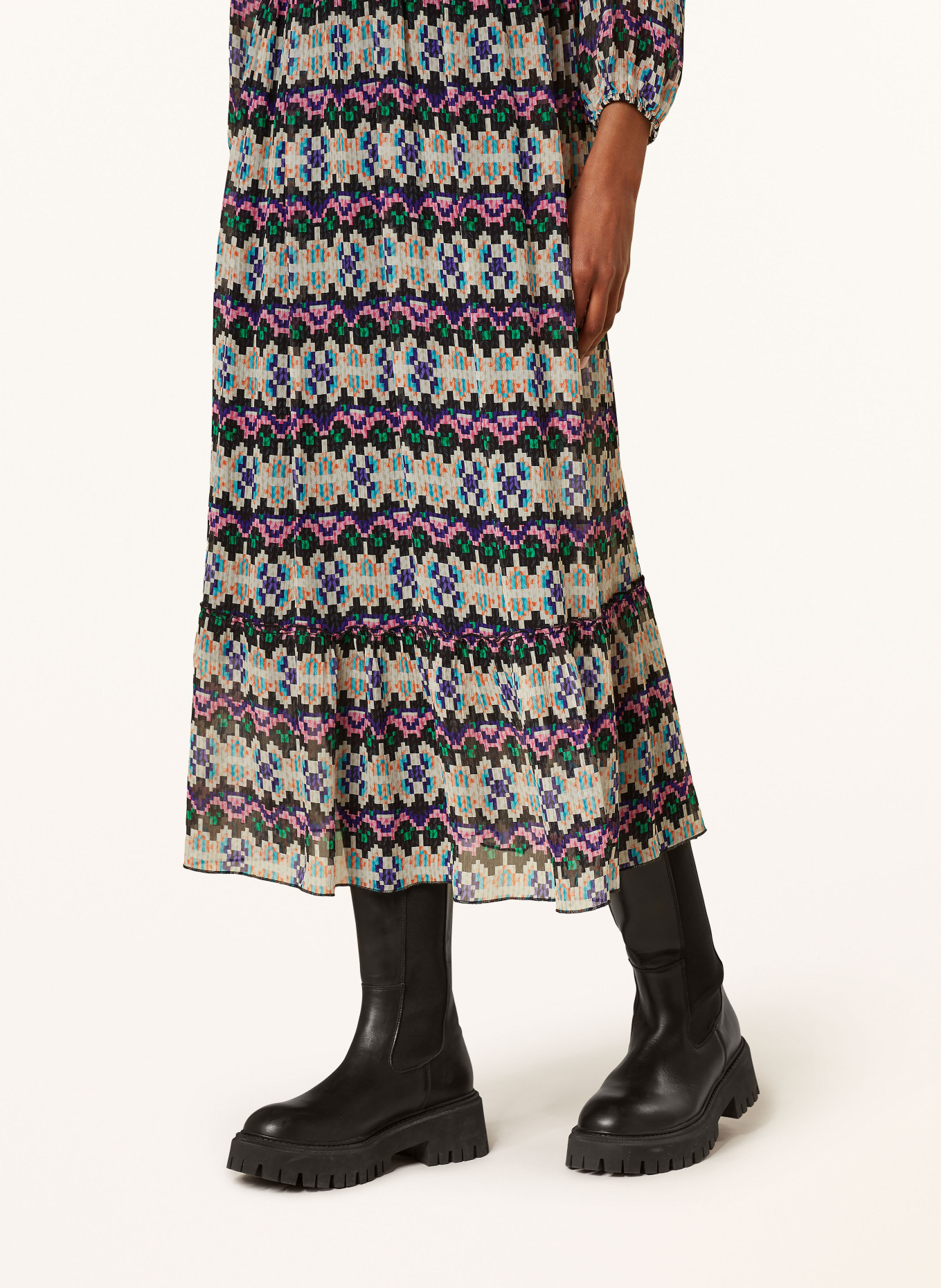 MARC CAIN Dress: 252 lip gloss