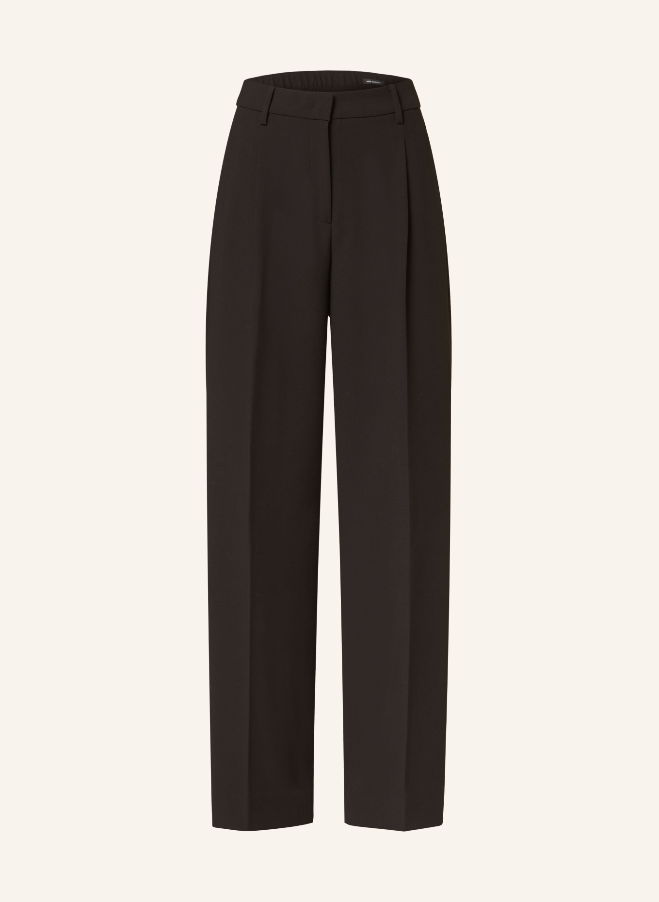 MAC Marlenehose CHAJA: SCHWARZ