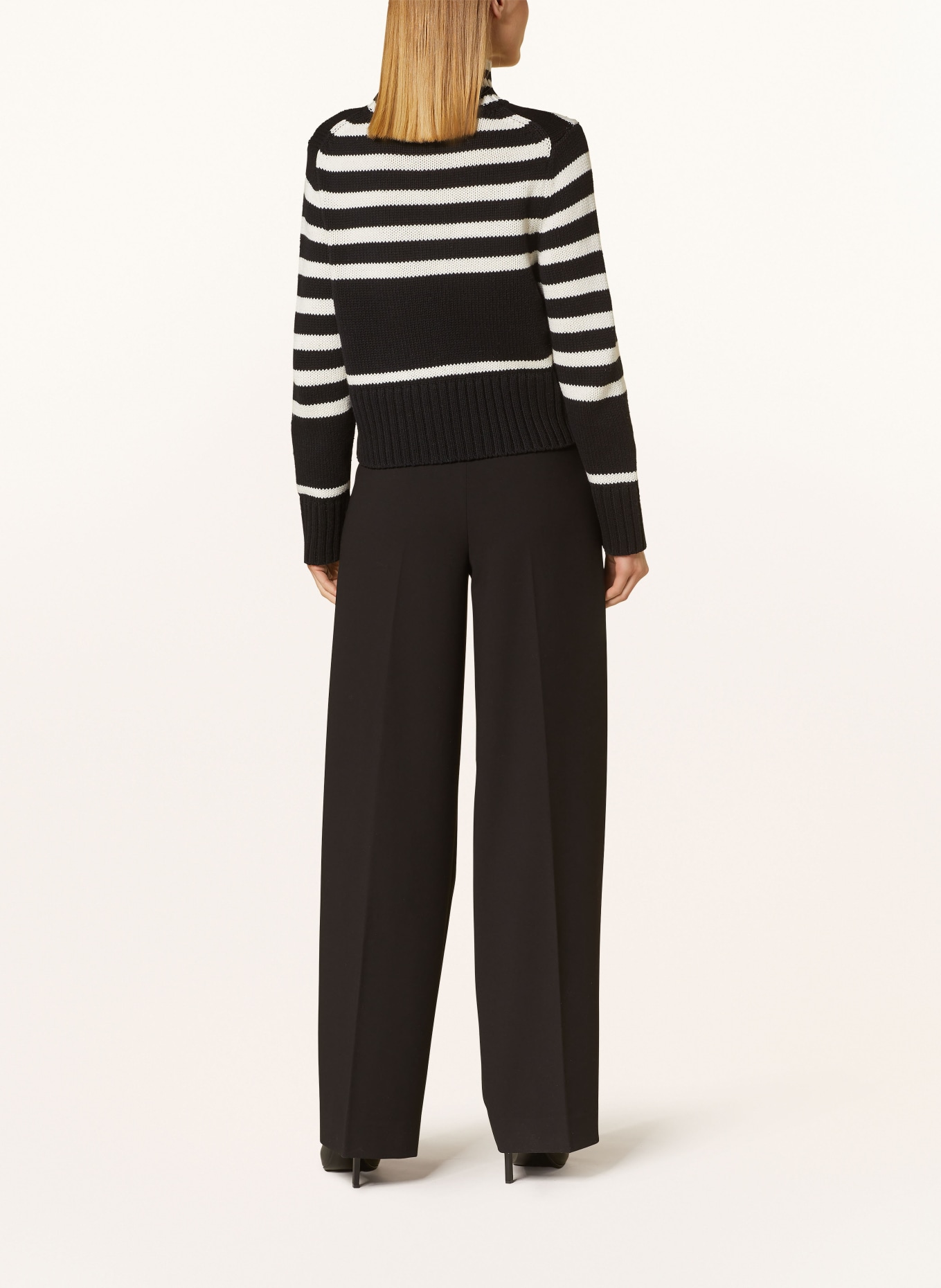 MAC Marlenehose CHAJA: SCHWARZ