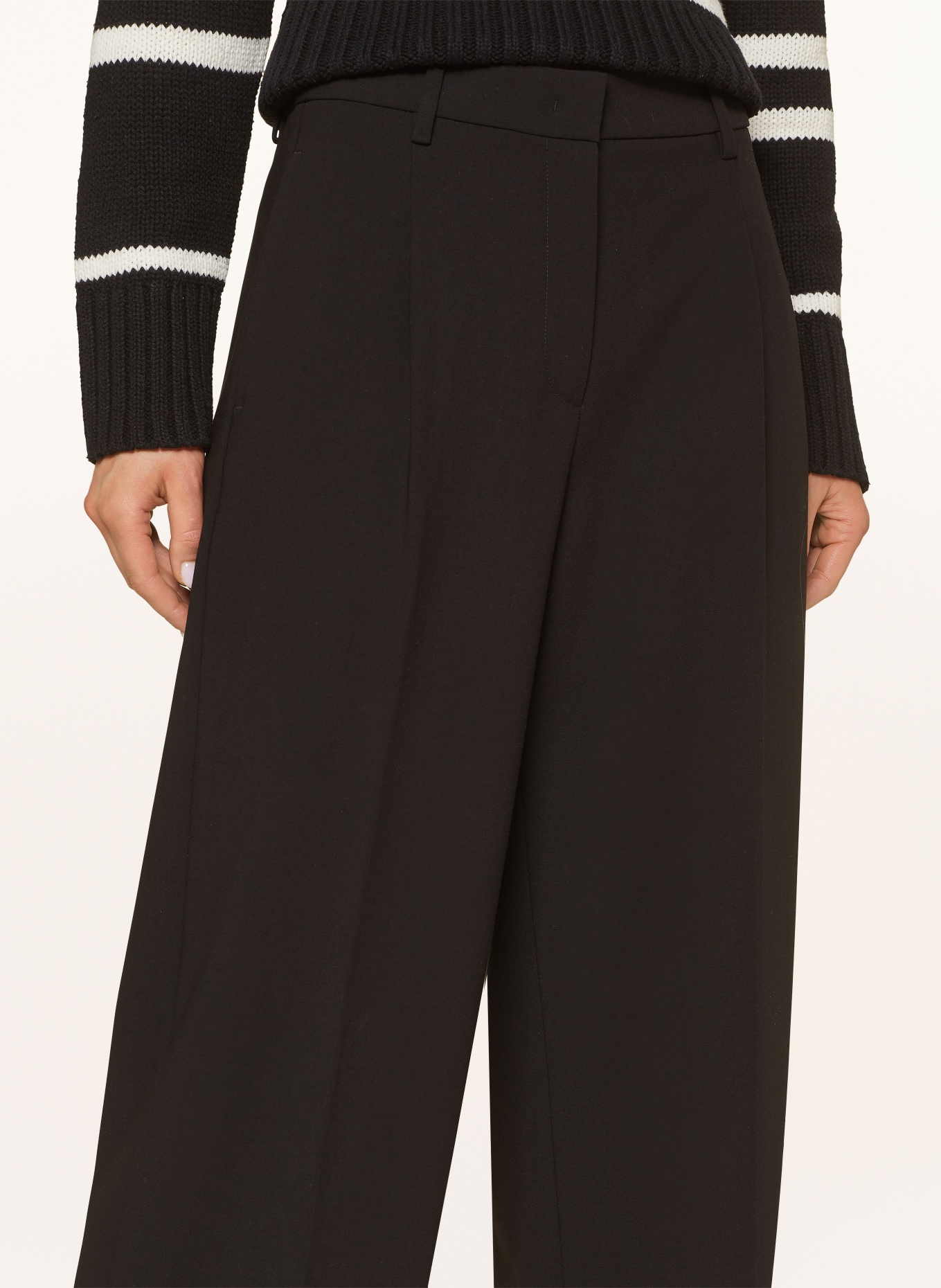 MAC Marlenehose CHAJA: SCHWARZ