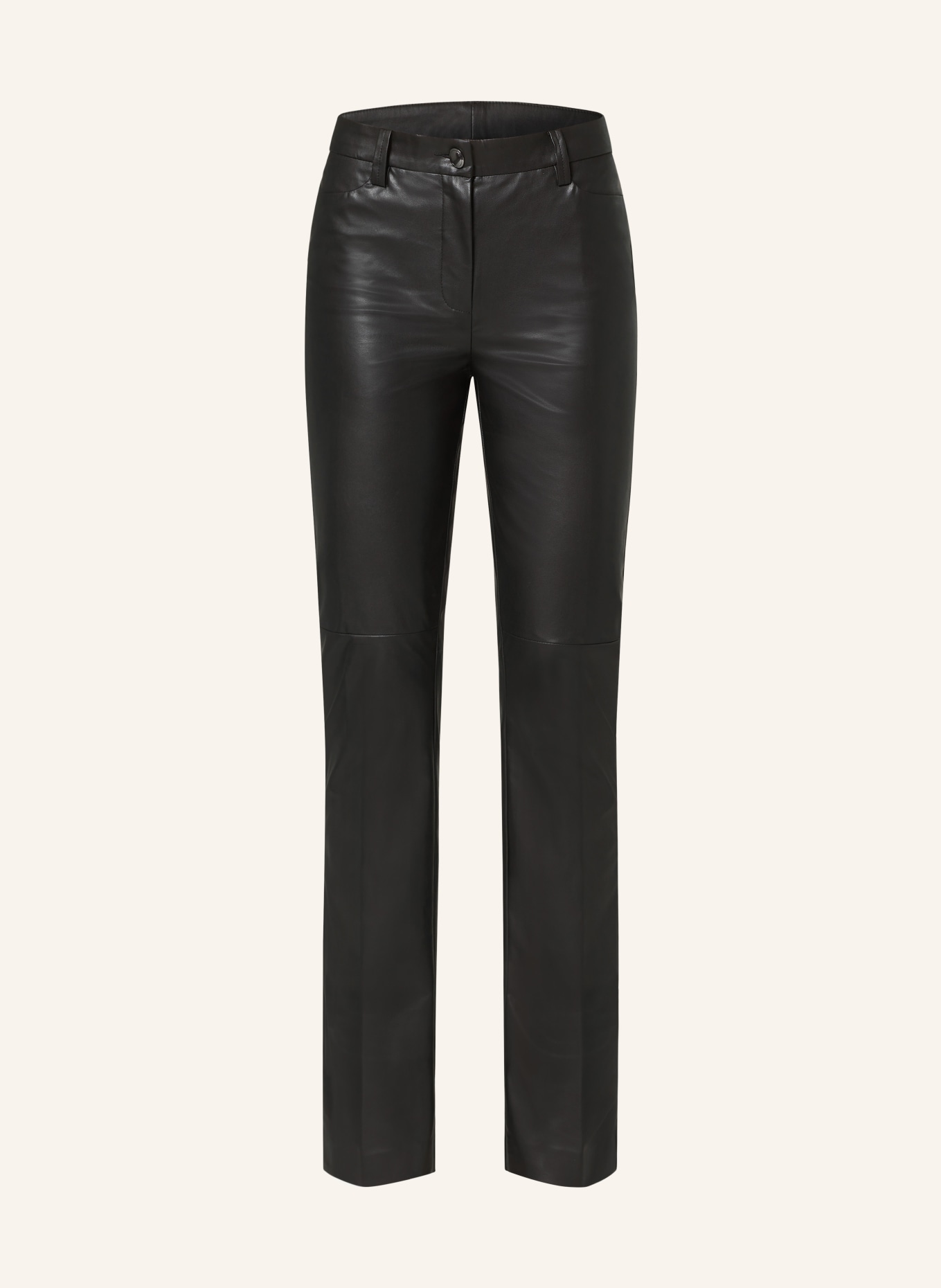 Mac jeans lederoptik clearance
