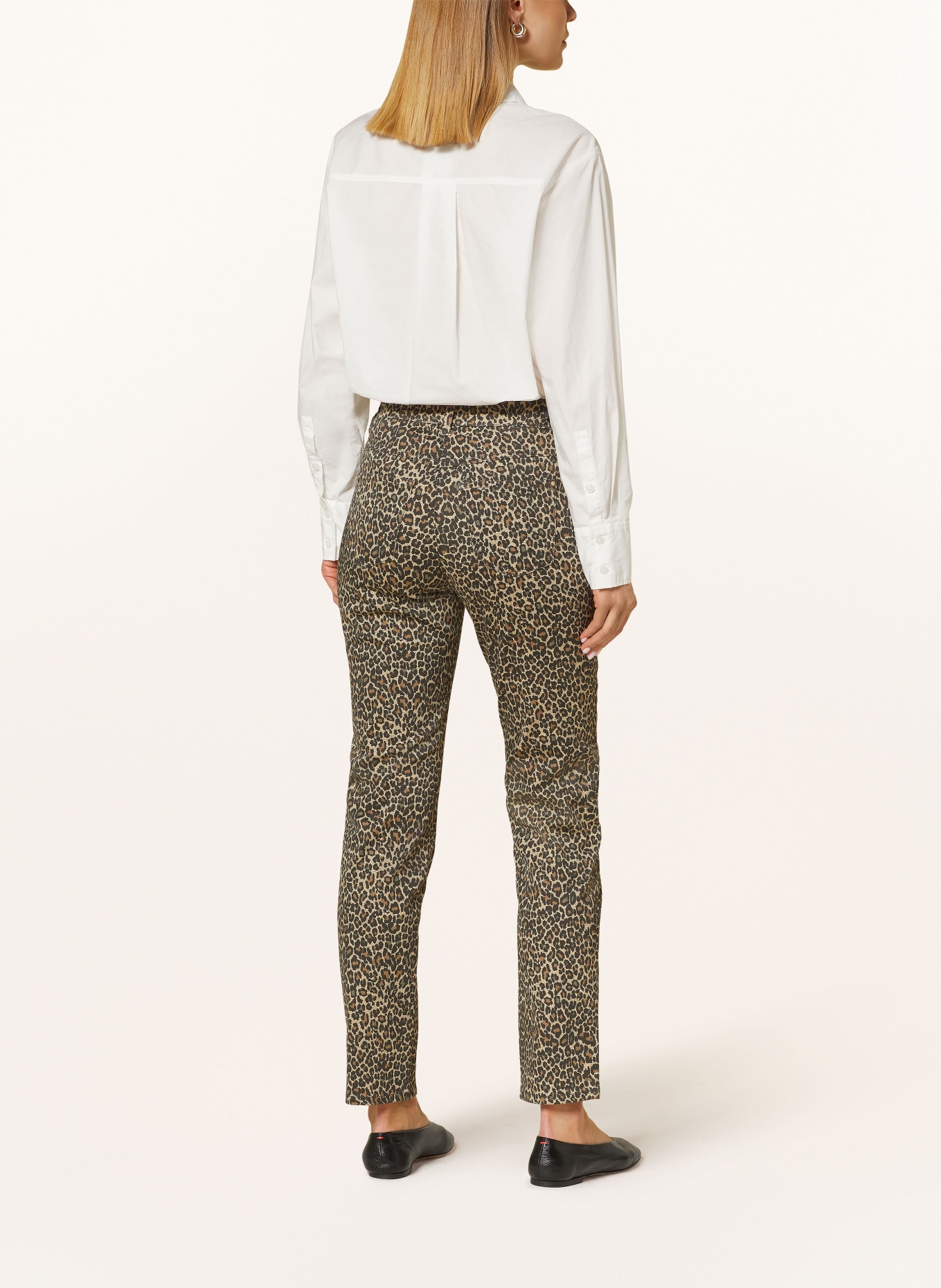 MAC Jeans DREAM, Farbe: 225Animal print tie frontMini Shirt Dress (Bild 3)