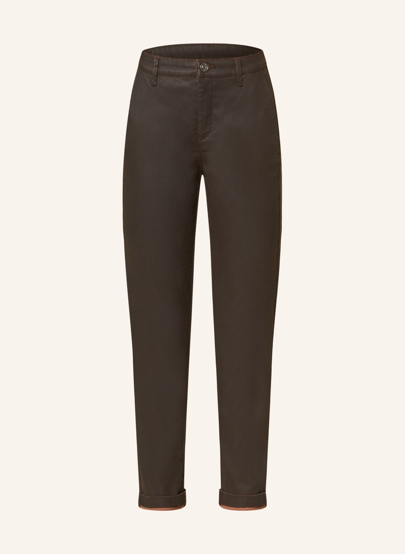 MAC Chinos, Color: DARK BROWN (Image 1)